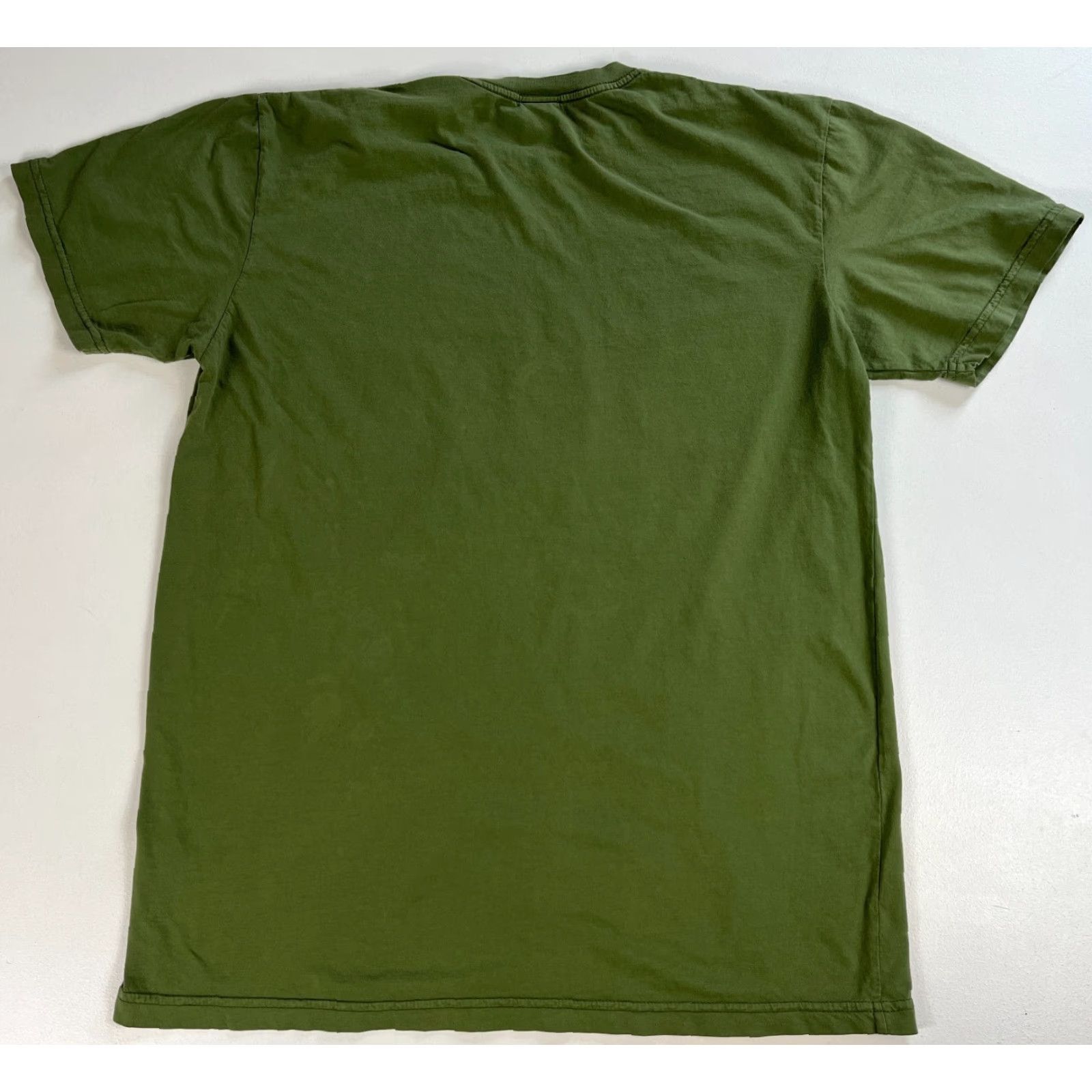 Vintage VINTAGE Six Flags DC Comics Superheroes Shirt Men’s XL Green Cotton T-Shirt Vintage Graphic Print Size US XL / EU 56 / 4 - 2 Thumbnail