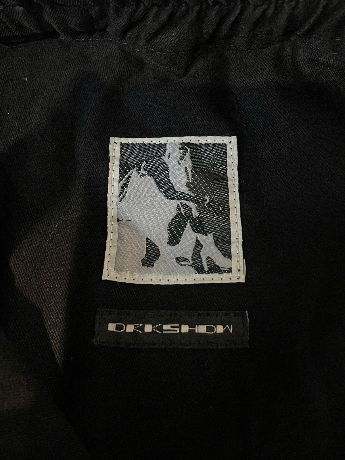 Rick Owens Drkshdw Rick Owens Drkshdw Creatch Cargo Pants Size US 30 / EU 46 - 3 Thumbnail