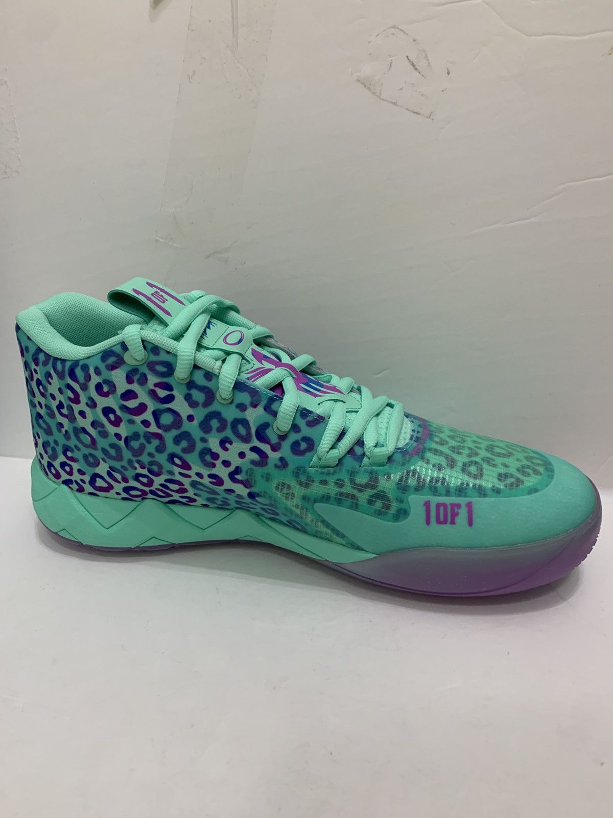Puma PUMA X LAMELO BALL MB.1 ALIEN SAFARI Size US 12 / EU 45 - 9 Thumbnail