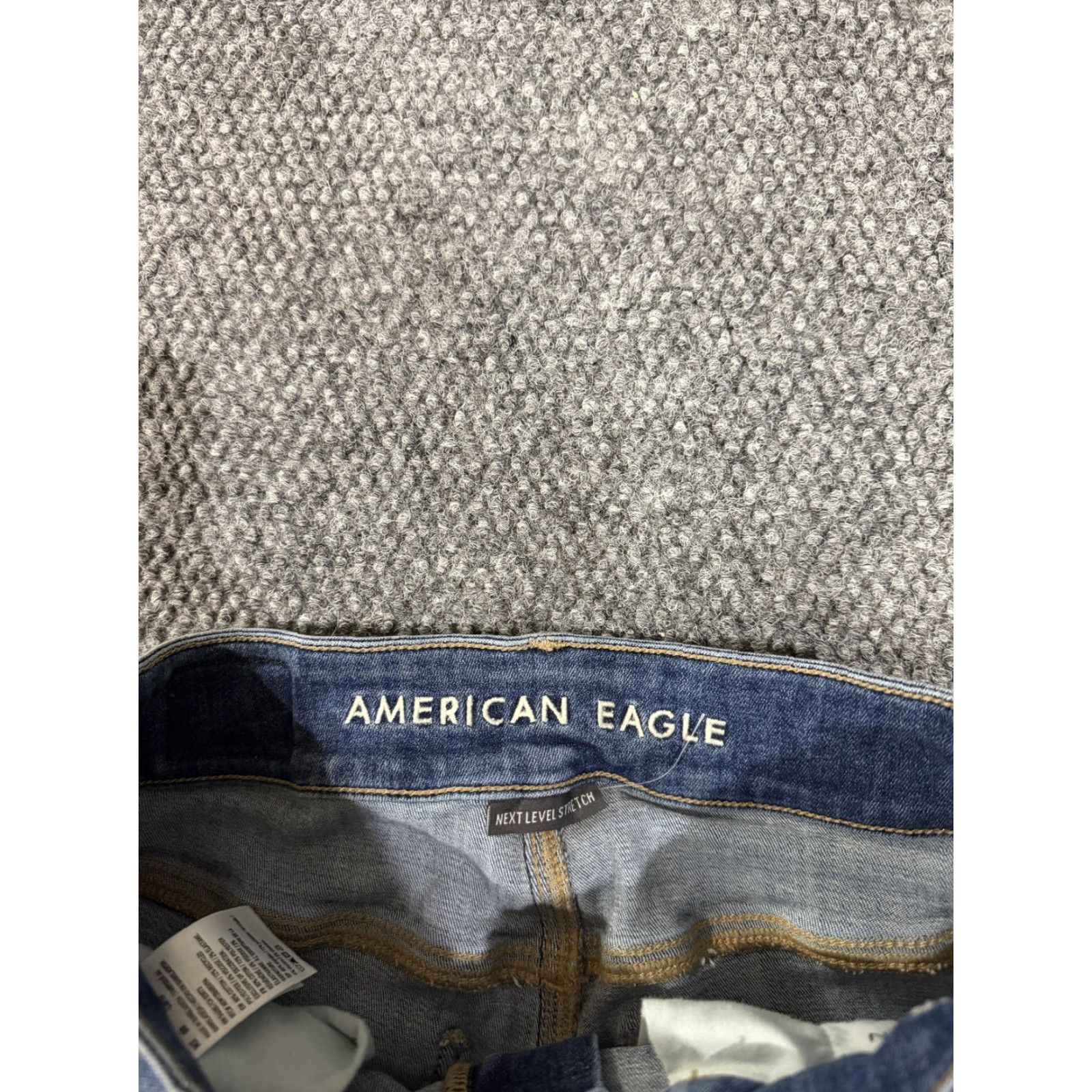 American Eagle Outfitters VINTAGE? No. Size 24" / US 00 / IT 34 - 4 Thumbnail