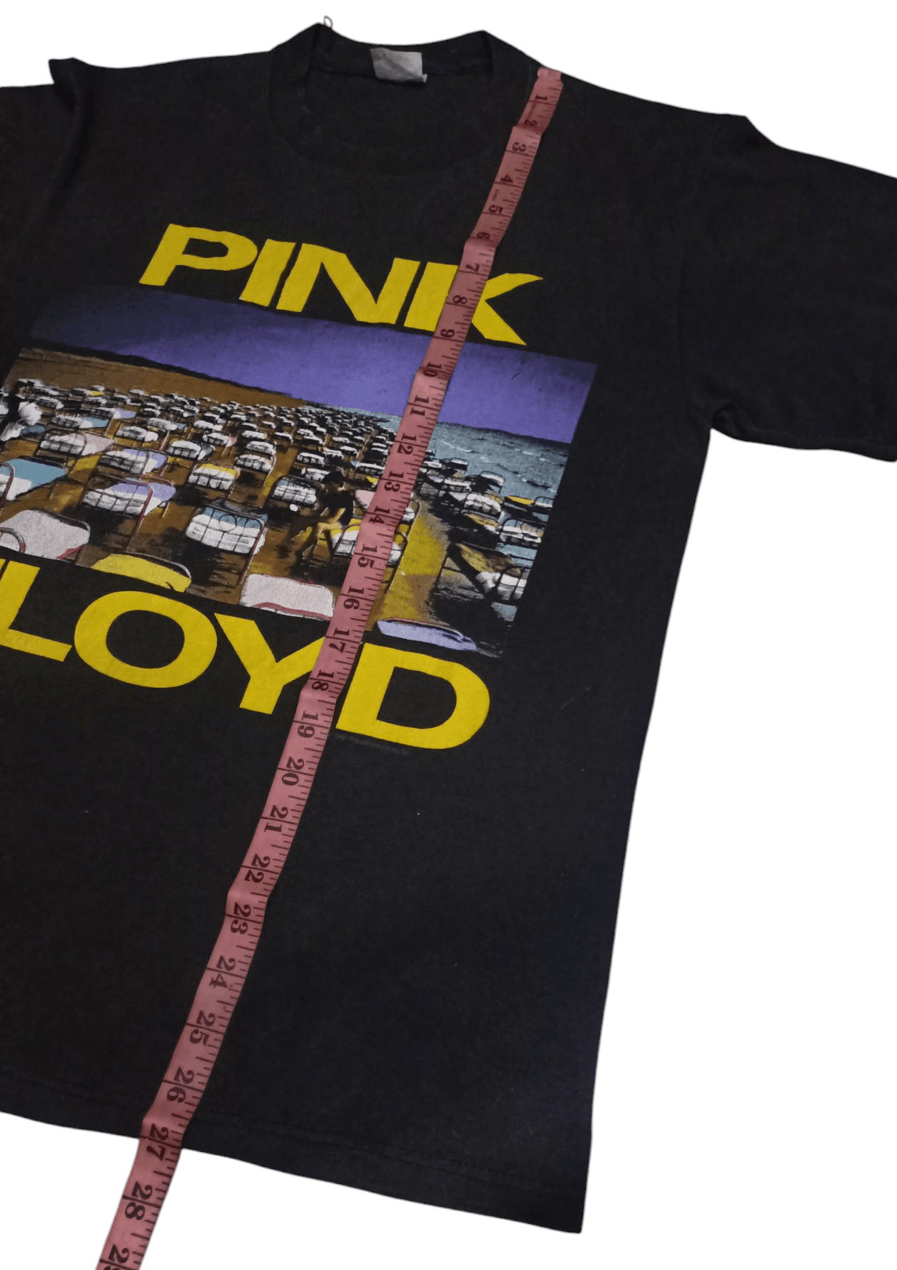 Band Tees × Pink Floyd × Vintage PINK FLOYD x WORLD TOUR 80s x BAND TEES x VINTAGE Size US L / EU 52-54 / 3 - 4 Thumbnail