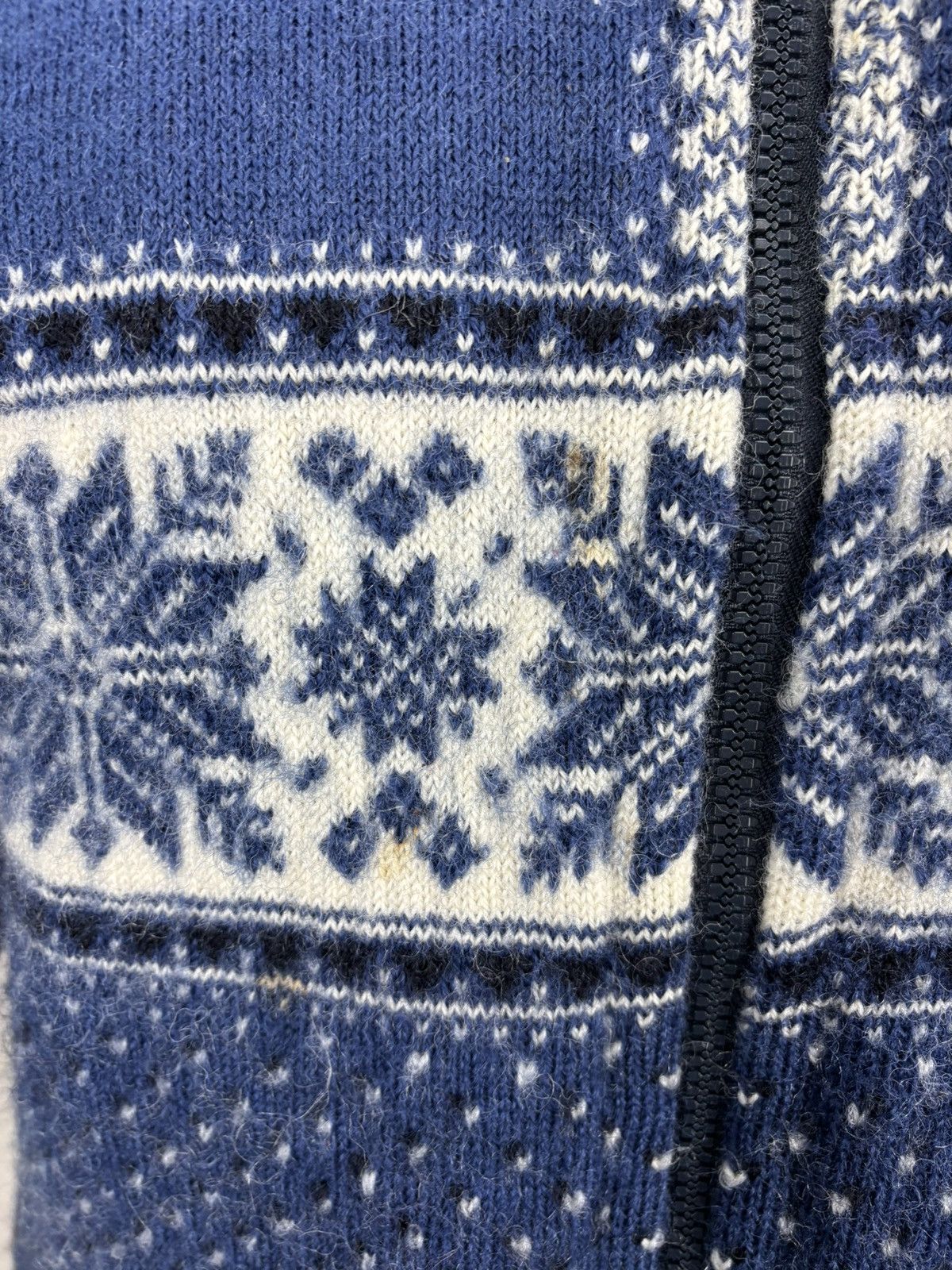 Dale Of Norway Mens sweater Dale of Norway Size M/L Color Blue Size US M / EU 48-50 / 2 - 5 Thumbnail