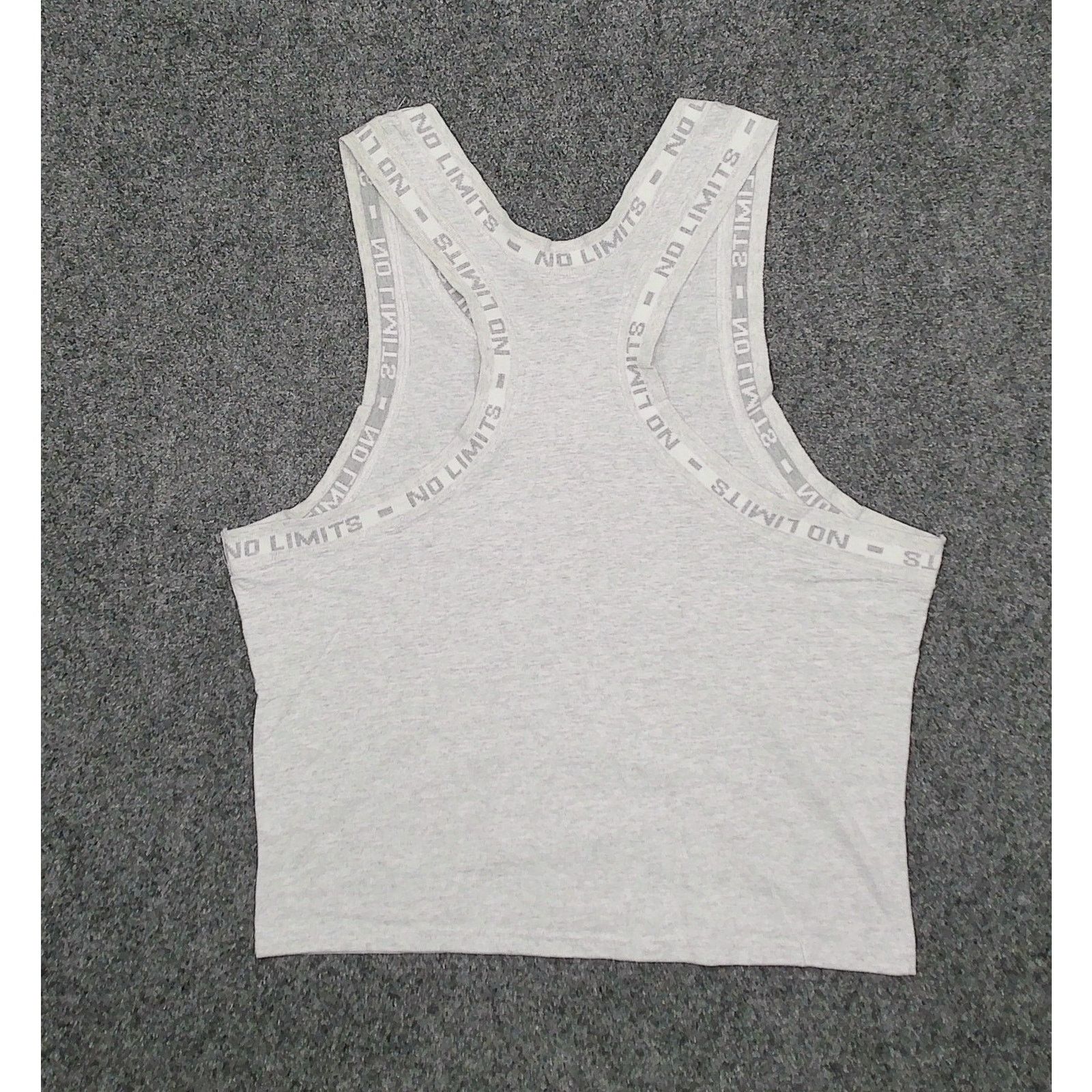 Vintage Vintage 90s No Limits Athletics Oversized Racerback Tank Size US XL / EU 56 / 4 - 4 Thumbnail