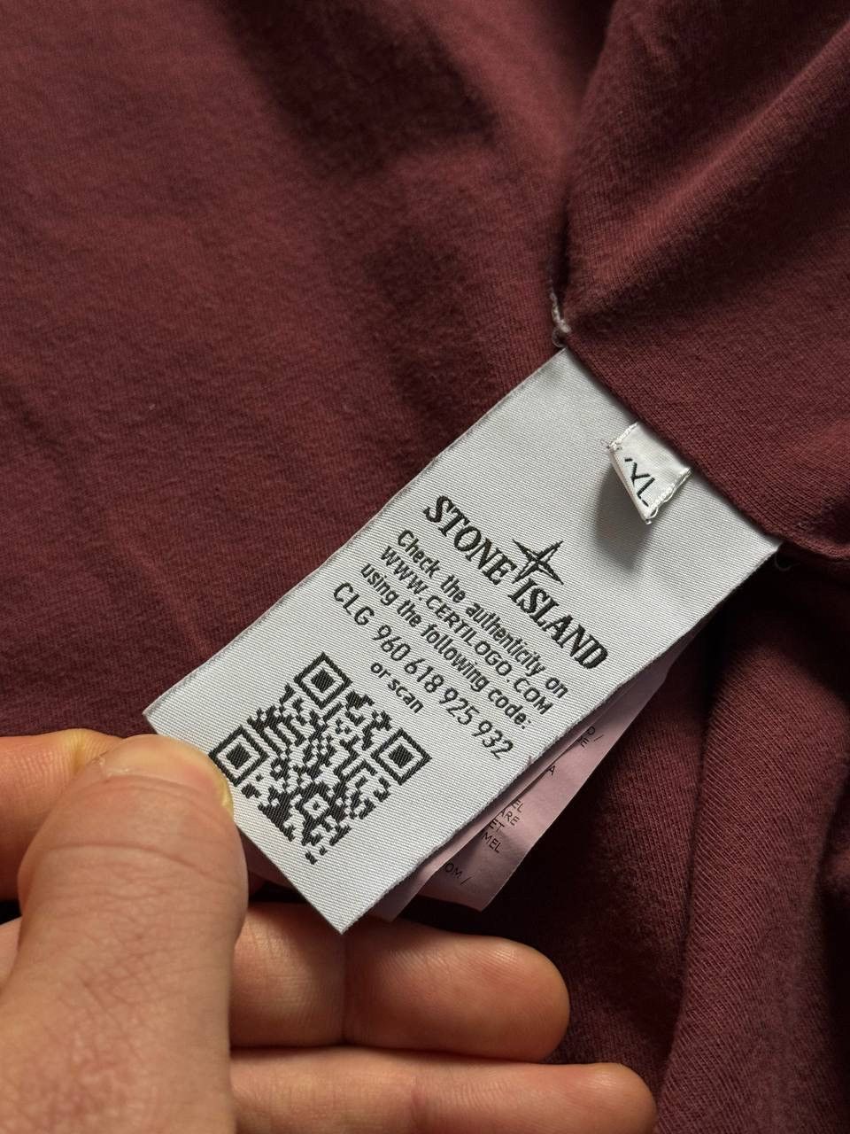 Stone Island Stone Island Red Nylon Size US XXL / EU 58 / 5 - 4 Thumbnail
