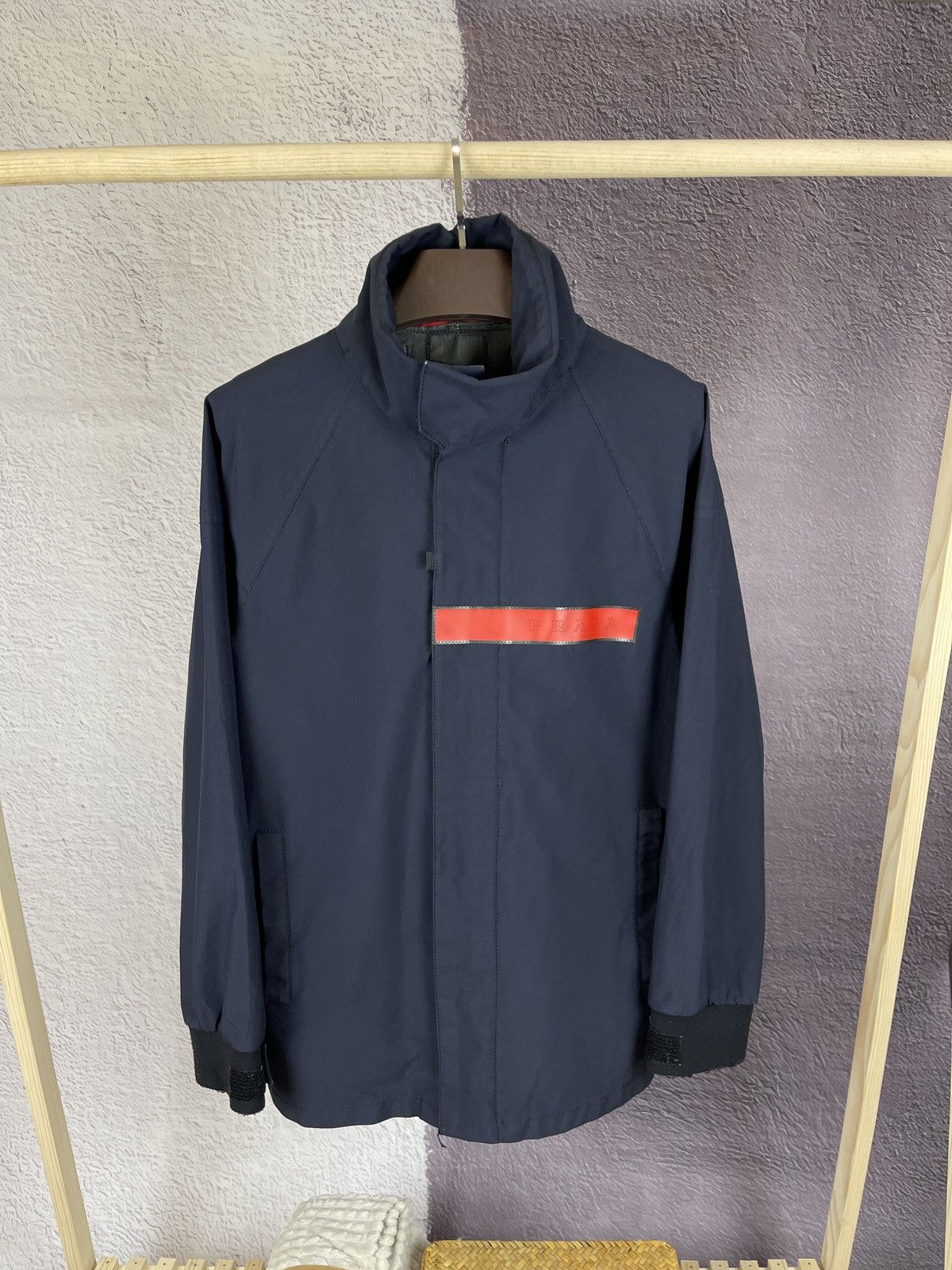 Prada SS 2000 PRADA SPORT GORE-TEX SLOPE JACKET LUNA ROSSA