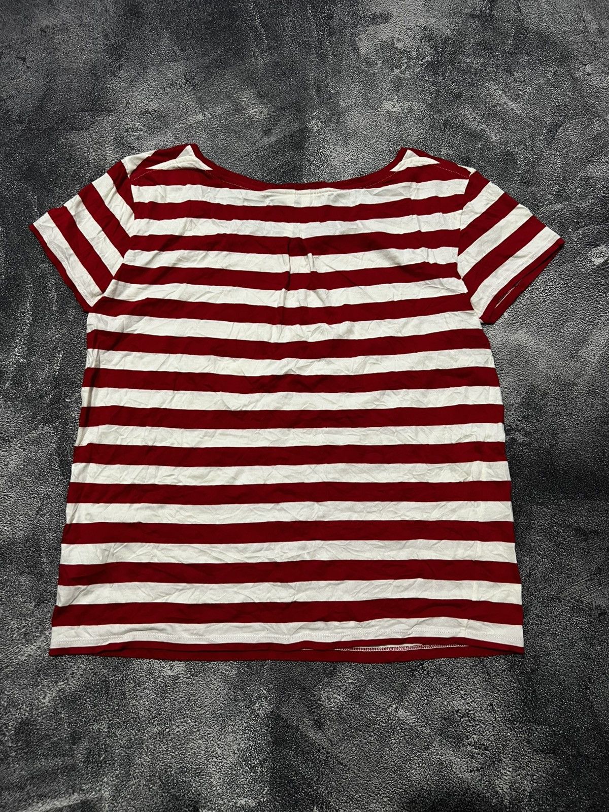 Saint Laurent Paris Saint Laurent SS14 Striped Shirt Size L / US 10 / IT 46 - 6 Thumbnail