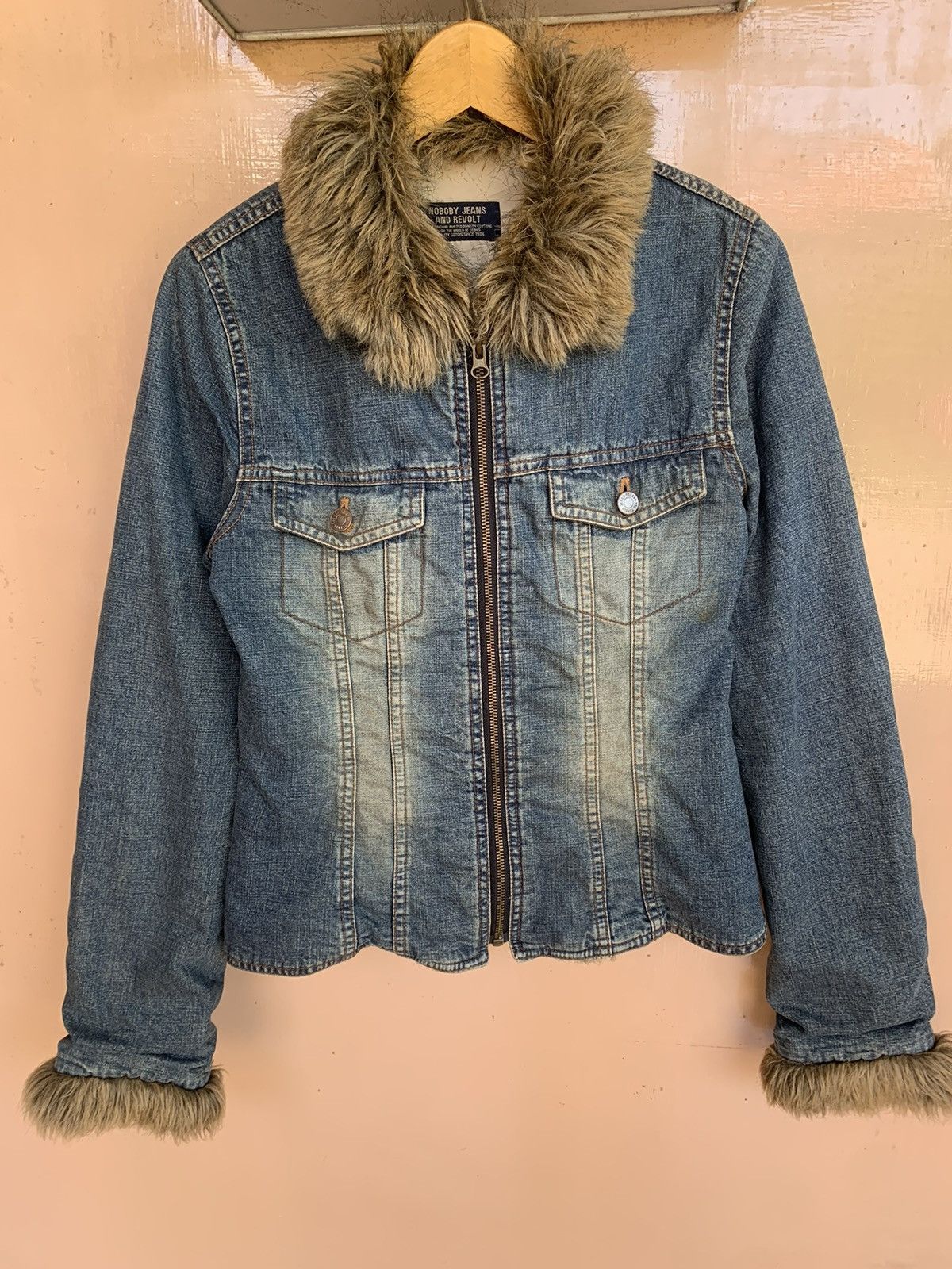 If Six Was Nine × Japanese Brand × Le Grande Bleu (L.G.B.) 💸BINDINGOFFER💸Faux fur raccon denim style Ifsixwasnine lgb Size US M / EU 48-50 / 2 - 1 Thumbnail