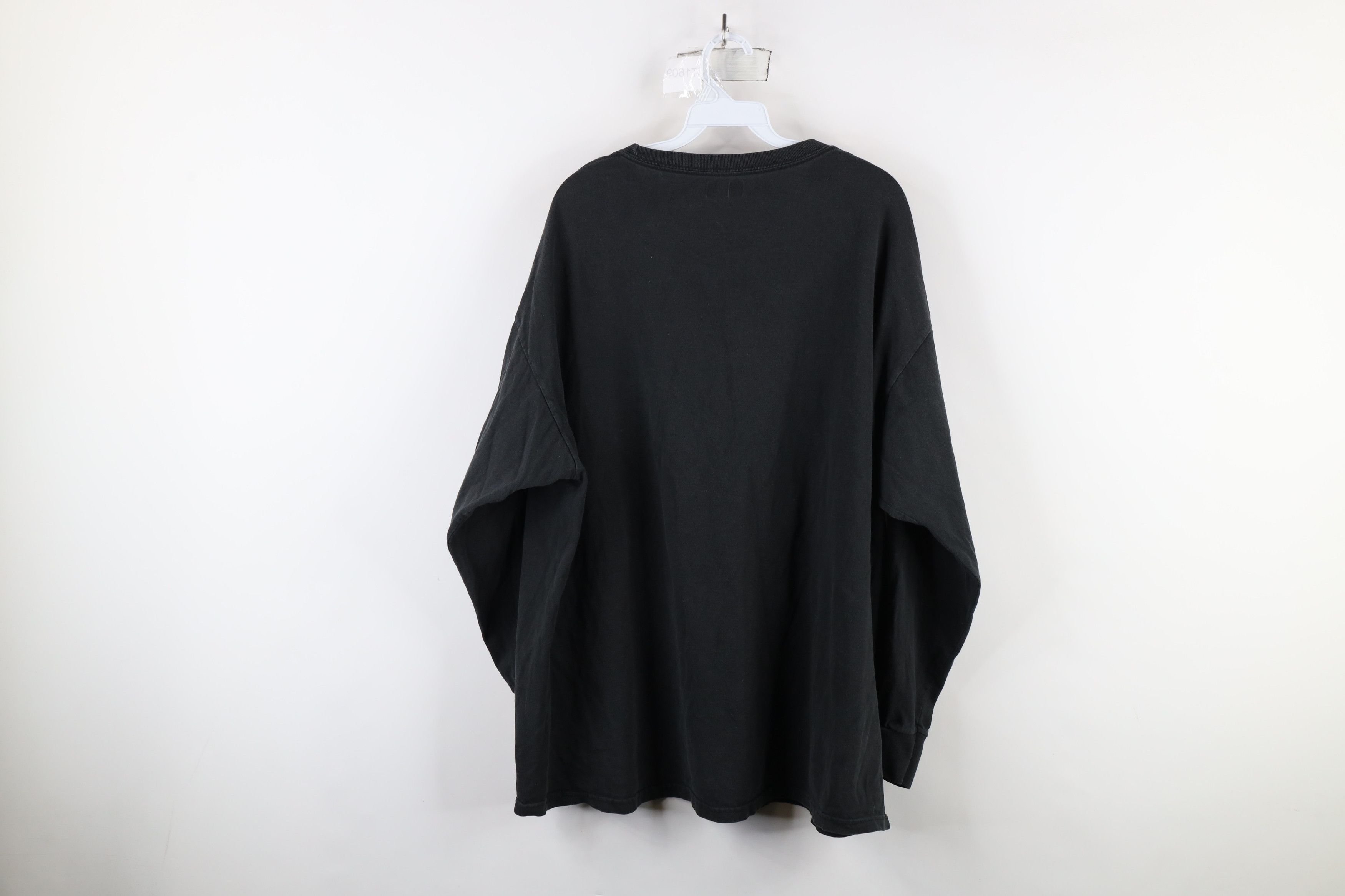 Vintage Vintage Y2K Steelers Football Long Sleeve T-Shirt Black Size US XXL / EU 58 / 5 - 10 Thumbnail
