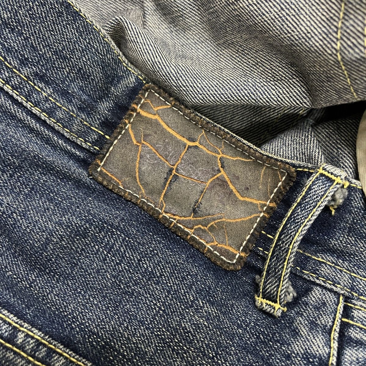 Sasquatchfabrix Vintage Sasquatchfabrix Logo Patch Denim Size US 34 / EU 50 - 13 Thumbnail