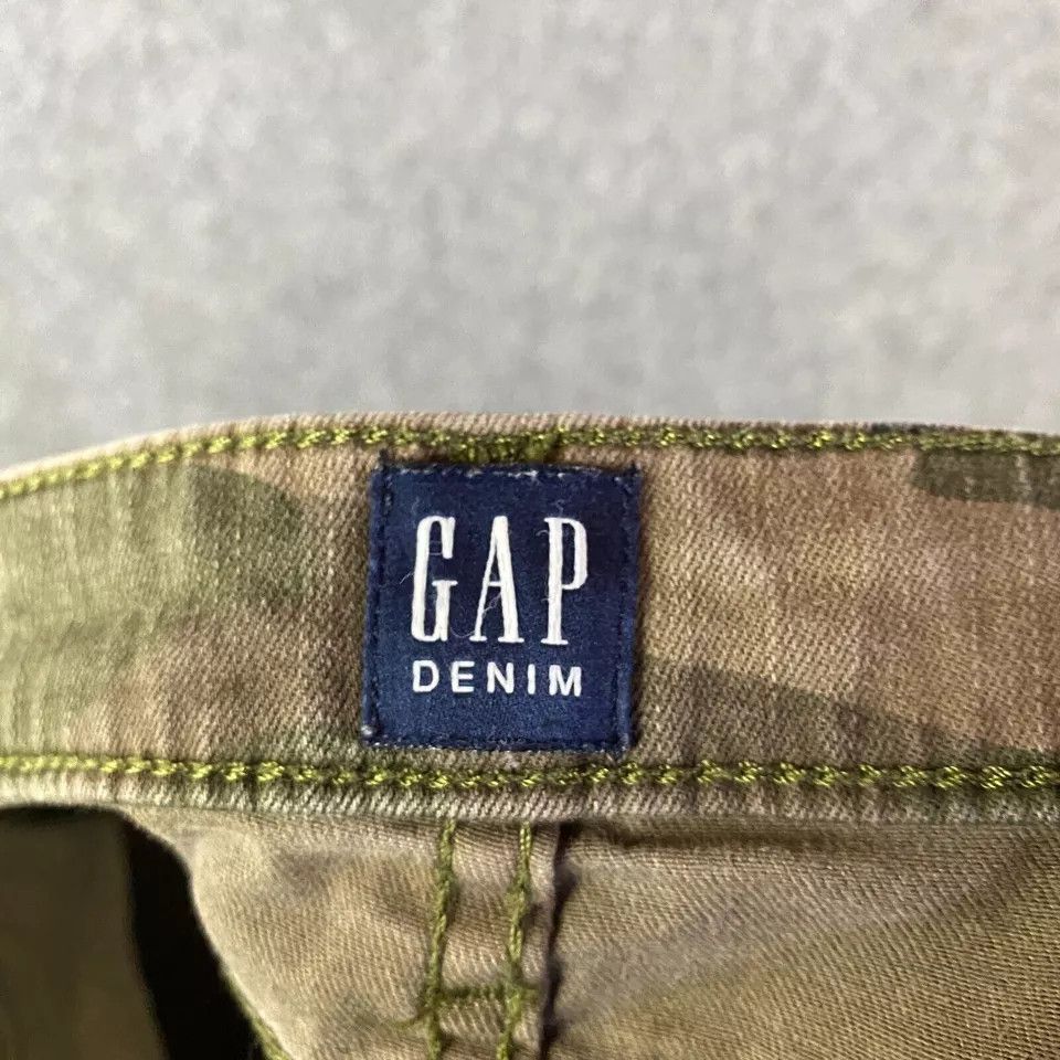 Gap Gap Jeans Women's Size 27 Leggings Camouflage Denim Size 27" / US 4 / IT 40 - 6 Thumbnail