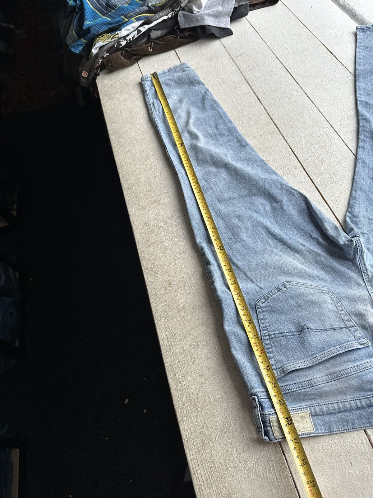 Diesel 🚨Gothic Diesel Regular Slim relax Flared Jeans Womens Size 32" / US 10 / IT 46 - 16 Thumbnail