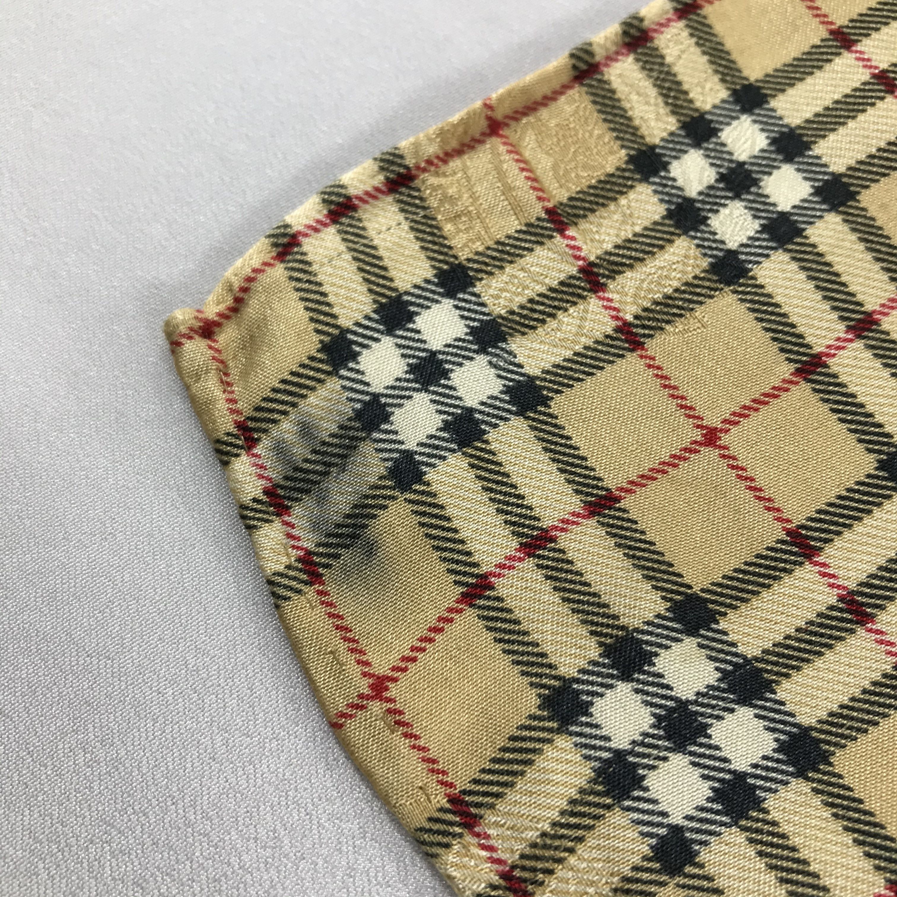 Burberry Burberrys Canes Handkerchief Neckerchief Bandana H729 Size ONE SIZE - 5 Thumbnail
