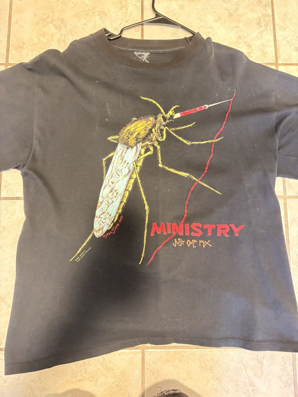 Vintage ministry just one fix pushhead Size US XL / EU 56 / 4 - 2 Thumbnail