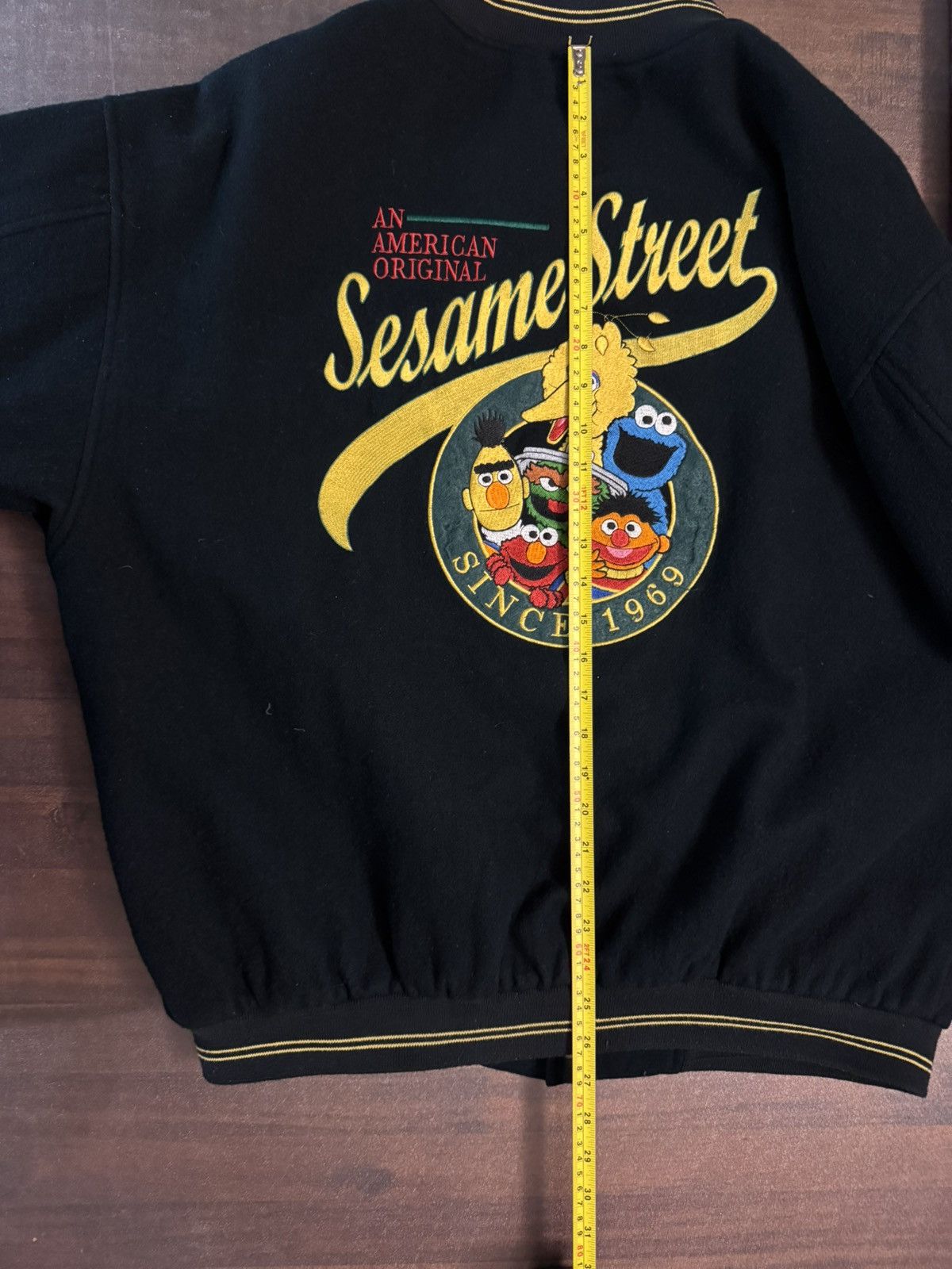 Other Vintage 90s Sesame Street Varsity Jacket – Chicago Store Size US L / EU 52-54 / 3 - 16 Thumbnail