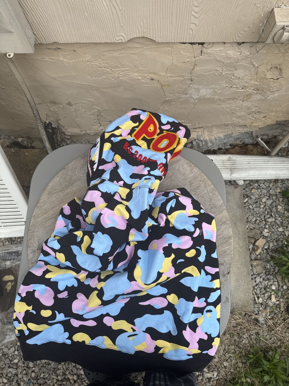 Bape Bape Full-Zip Hoodie Size US L / EU 52-54 / 3 - 4 Thumbnail