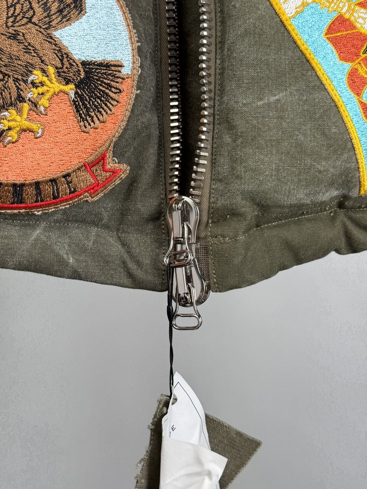 READYMADE Rare*Brand New Patches Work Down Jacket READYMADE Size US S / EU 44-46 / 1 - 18 Thumbnail
