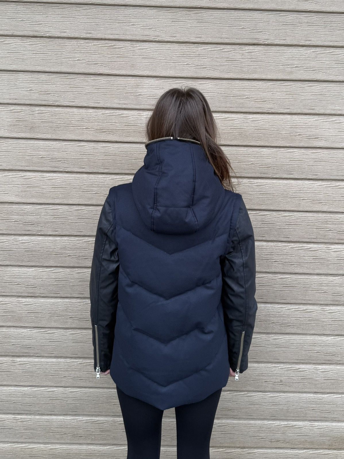 The Kooples The Kooples Sport 2in1 Down Jacket Vest WomenM Hooded Puffer Size M / US 6-8 / IT 42-44 - 11 Thumbnail