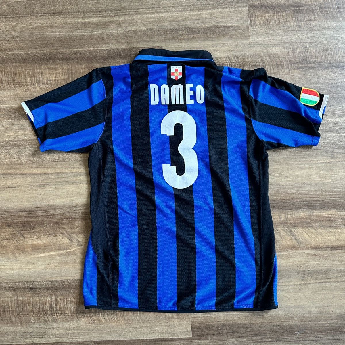Nike × Vintage INTER MILAN 2007/2008 HOME SHIRT NIKE SOCCER JERSEY SIZE XL Size US XL / EU 56 / 4 - 8 Thumbnail