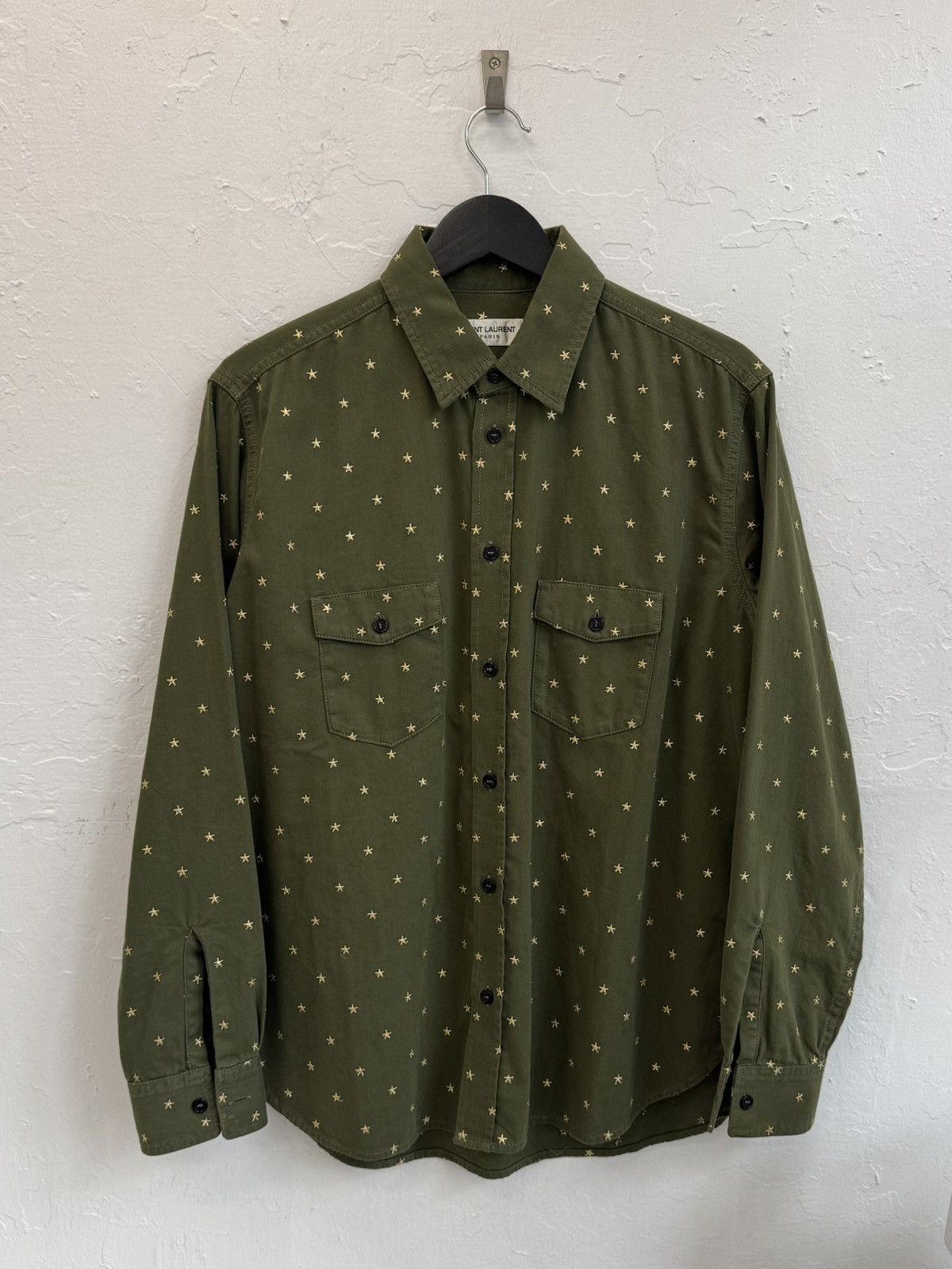 SS19 STARS EMBROIDERED WESTERN SHIRT