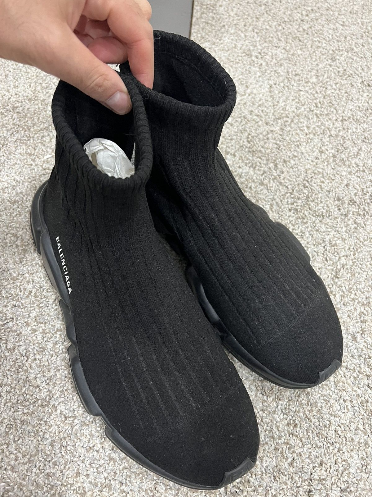 Balenciaga Balenciaga Runner Shoes Size US 11 / EU 44 - 6 Thumbnail