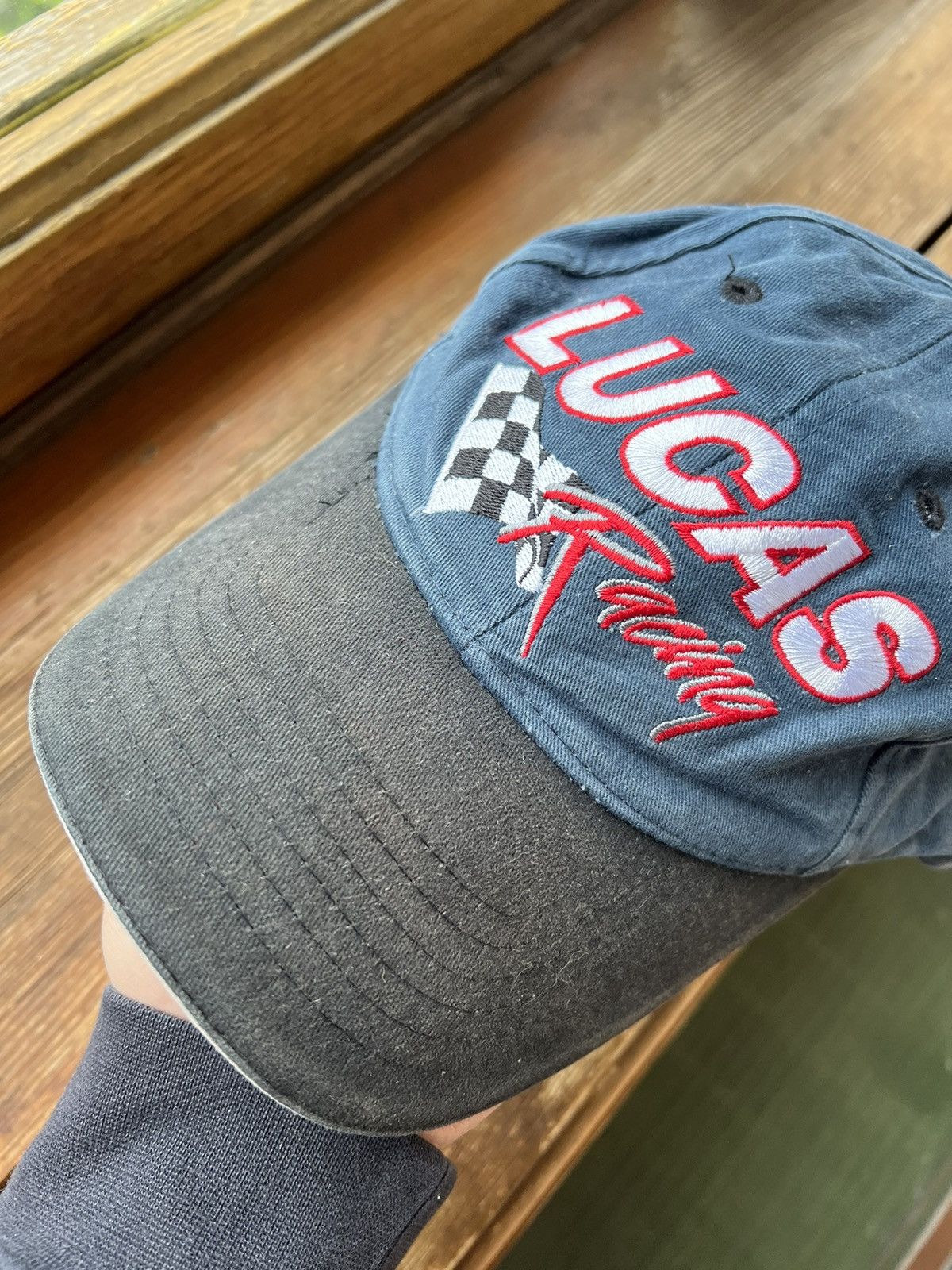 Vintage Vintage Lucas Racing Adults Hat Cap Y2k Size ONE SIZE - 3 Thumbnail