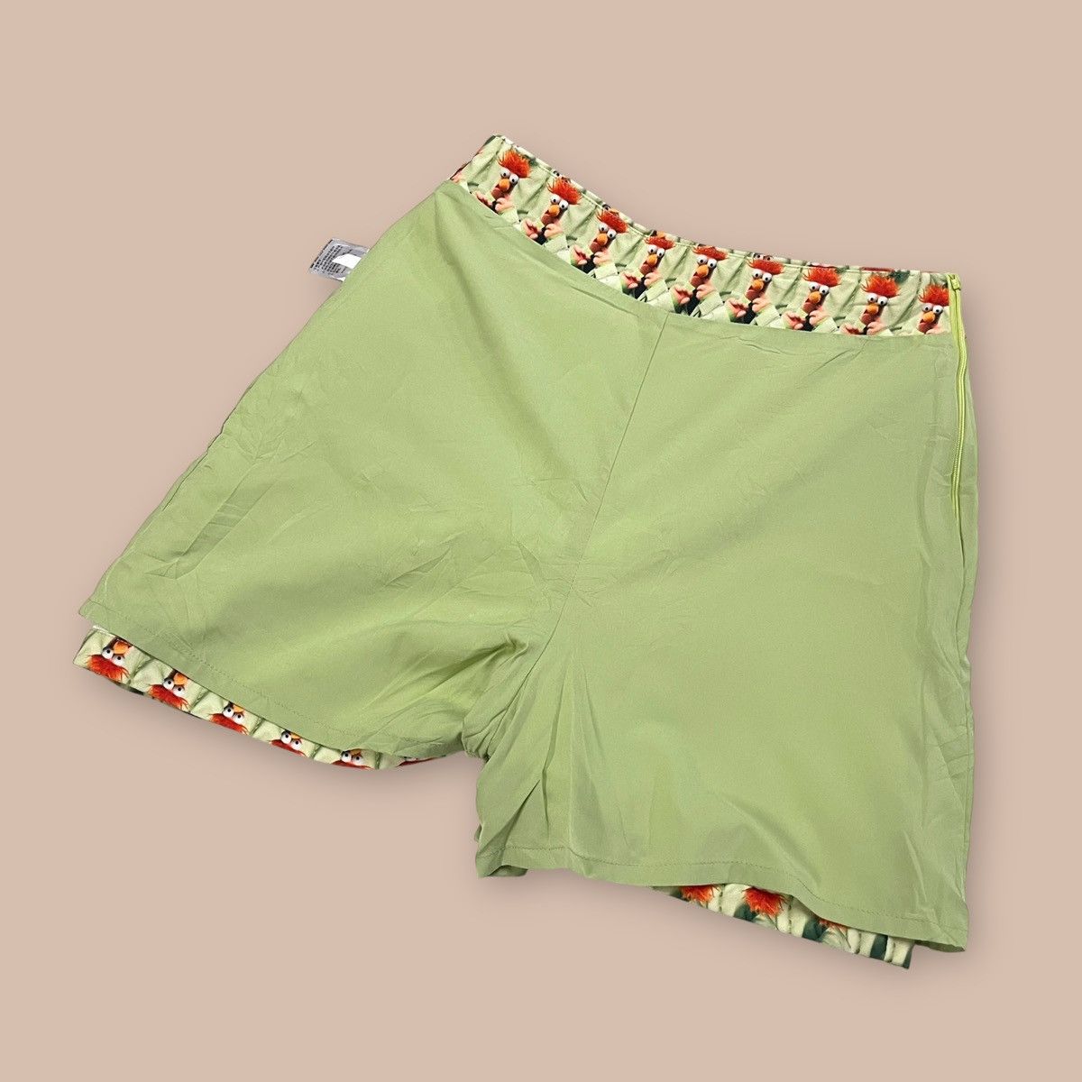 Disney Disney The Muppets "Beaker" Mini Skirt Size 26" / US 2 / IT 38 - 4 Thumbnail
