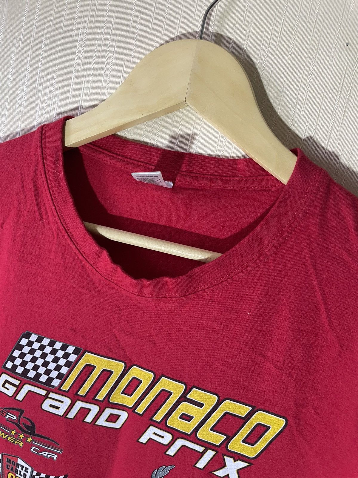 Formula 1 Formula 1 Monaco Grand Prix racing T shirt Size US L / EU 52-54 / 3 - 6 Thumbnail
