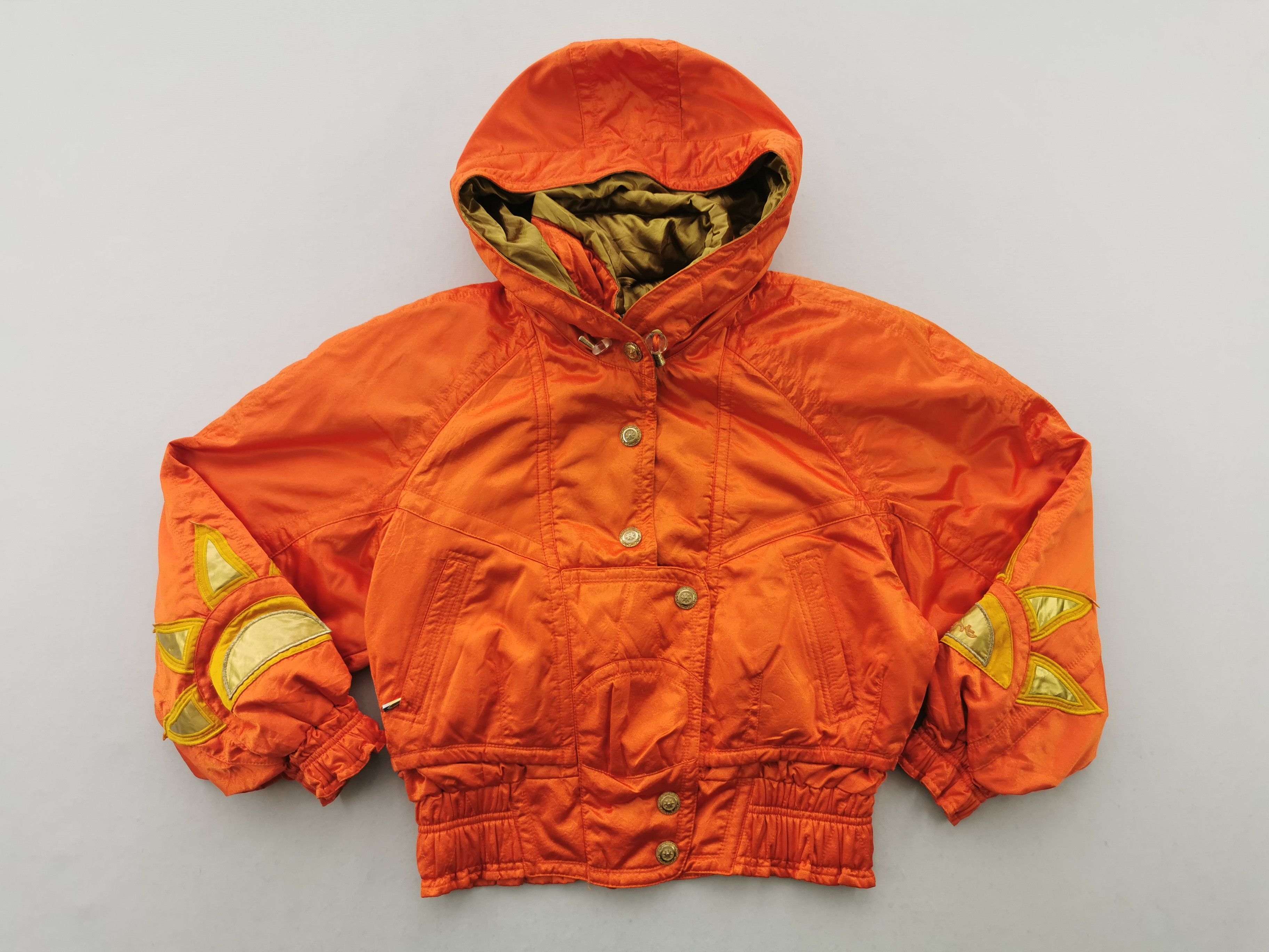Vintage Vintage 90s Lafont Sunshine Winter Ski Jacket Size M Size US M / EU 48-50 / 2 - 1 Thumbnail