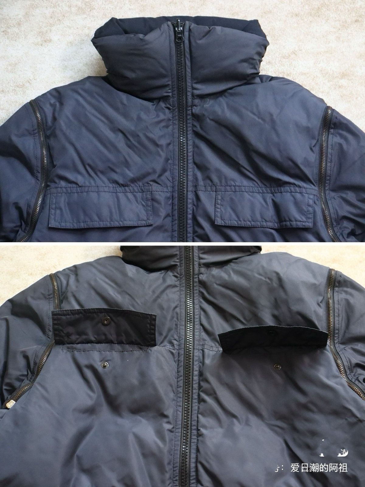 Maison Margiela Maison Martin Margiela Reversible Down Jacket/Bomber Size US L / EU 52-54 / 3 - 7 Thumbnail