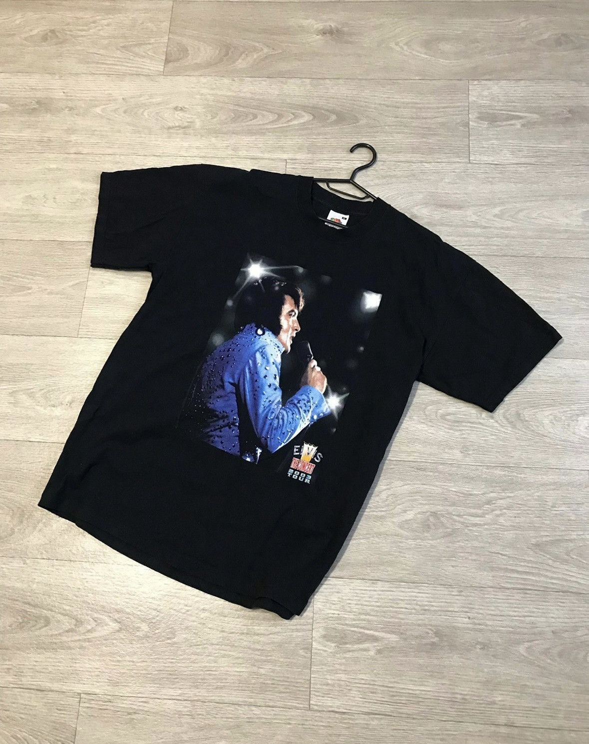 Band Tees × Vintage 🔷Vintage Elvis Presley Tour 2003 T-shirt🔷 Size US XL / EU 56 / 4 - 1 Thumbnail