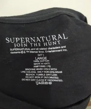 Other Super Natural Movie Series vintage Shirt Size US L / EU 52-54 / 3 - 5 Thumbnail