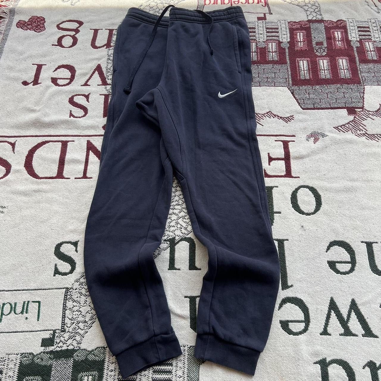 Nike Vintage 2000s/Y2K Essential Nike Swoosh Sweatpants ! Size US 32 / EU 48 - 1 Thumbnail
