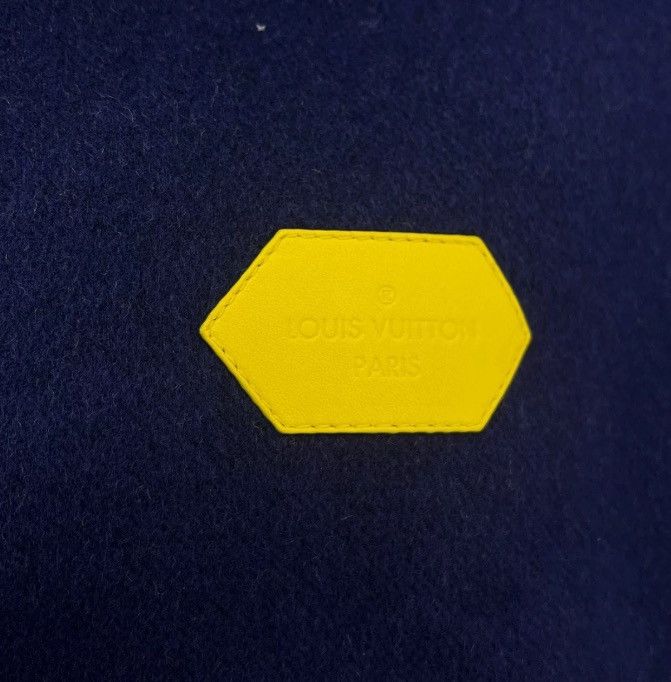 Louis Vuitton Louis Vuitton blue woolen coat 2412-Nextarrow Size US XXS / EU 40 - 3 Thumbnail