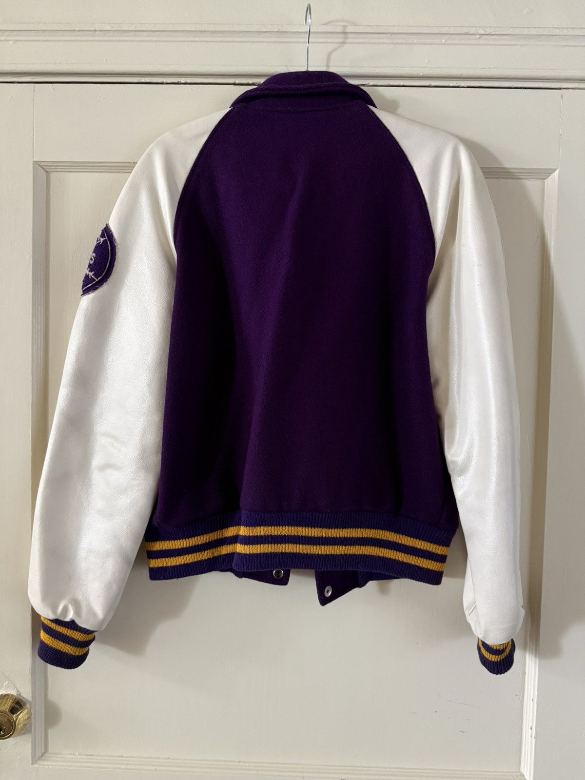 Vintage Vintage varsity jacket circa 1960s Size US M / EU 48-50 / 2 - 7 Thumbnail