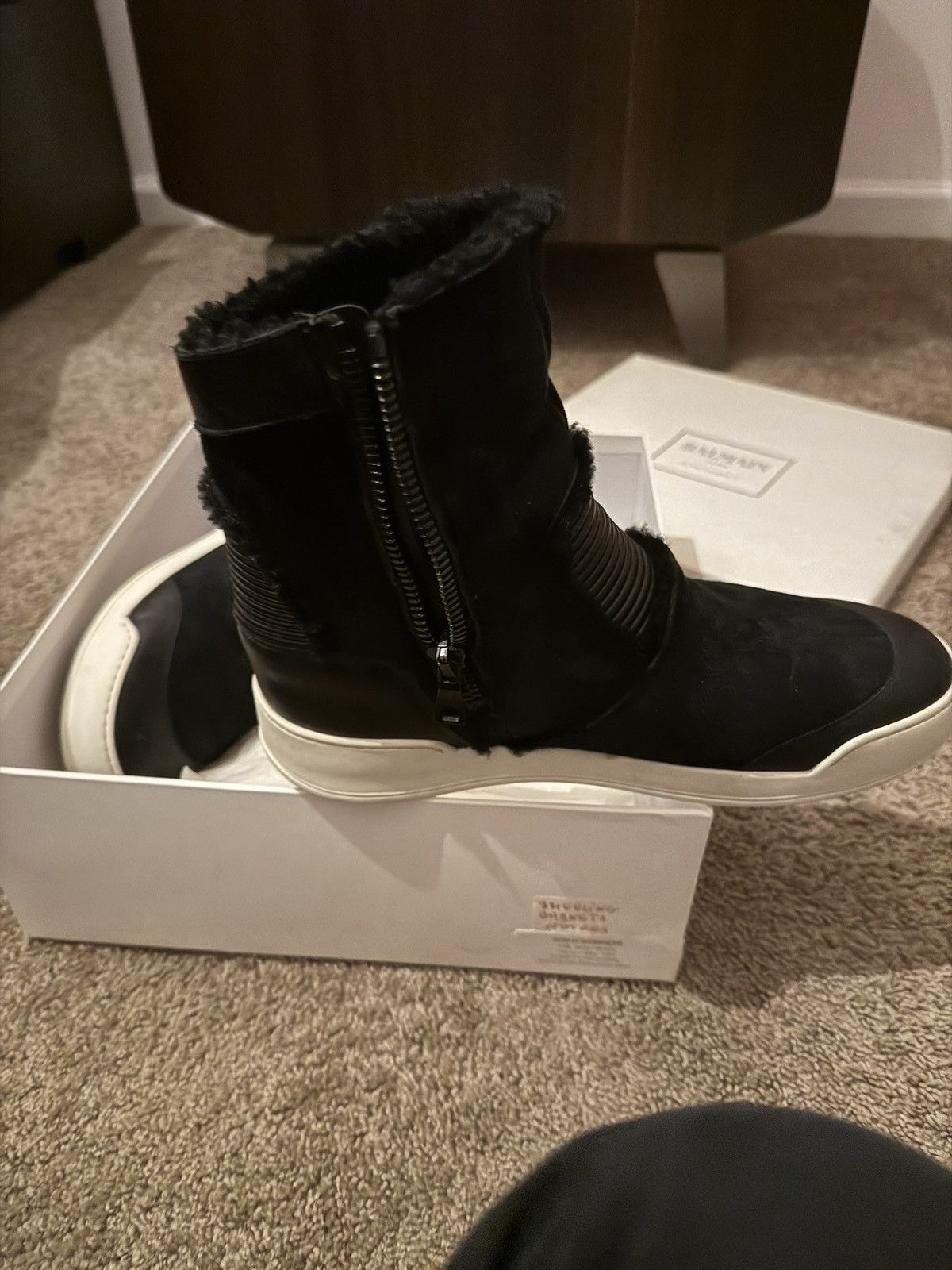 Balmain Balmain sneaker Size US 10 / EU 43 - 1 Thumbnail