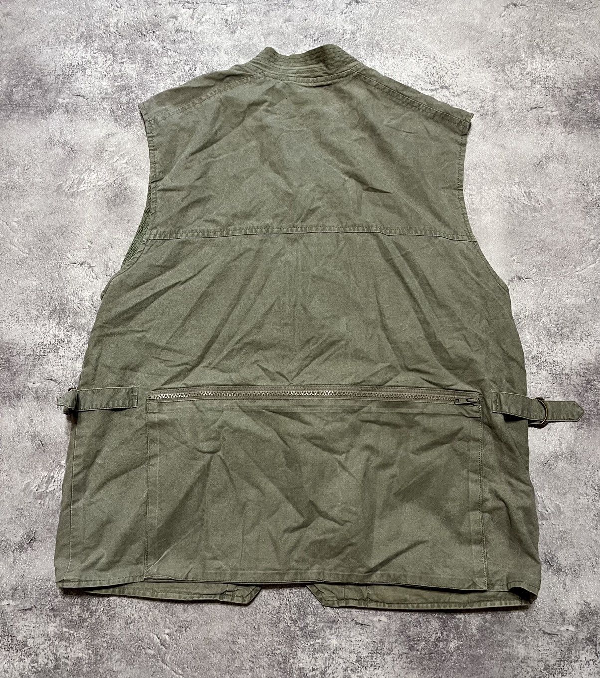 L.L. Bean Vintage 90s LL Bean Fishing Vest Multi Pocket Gorpcore Size US L / EU 52-54 / 3 - 4 Thumbnail