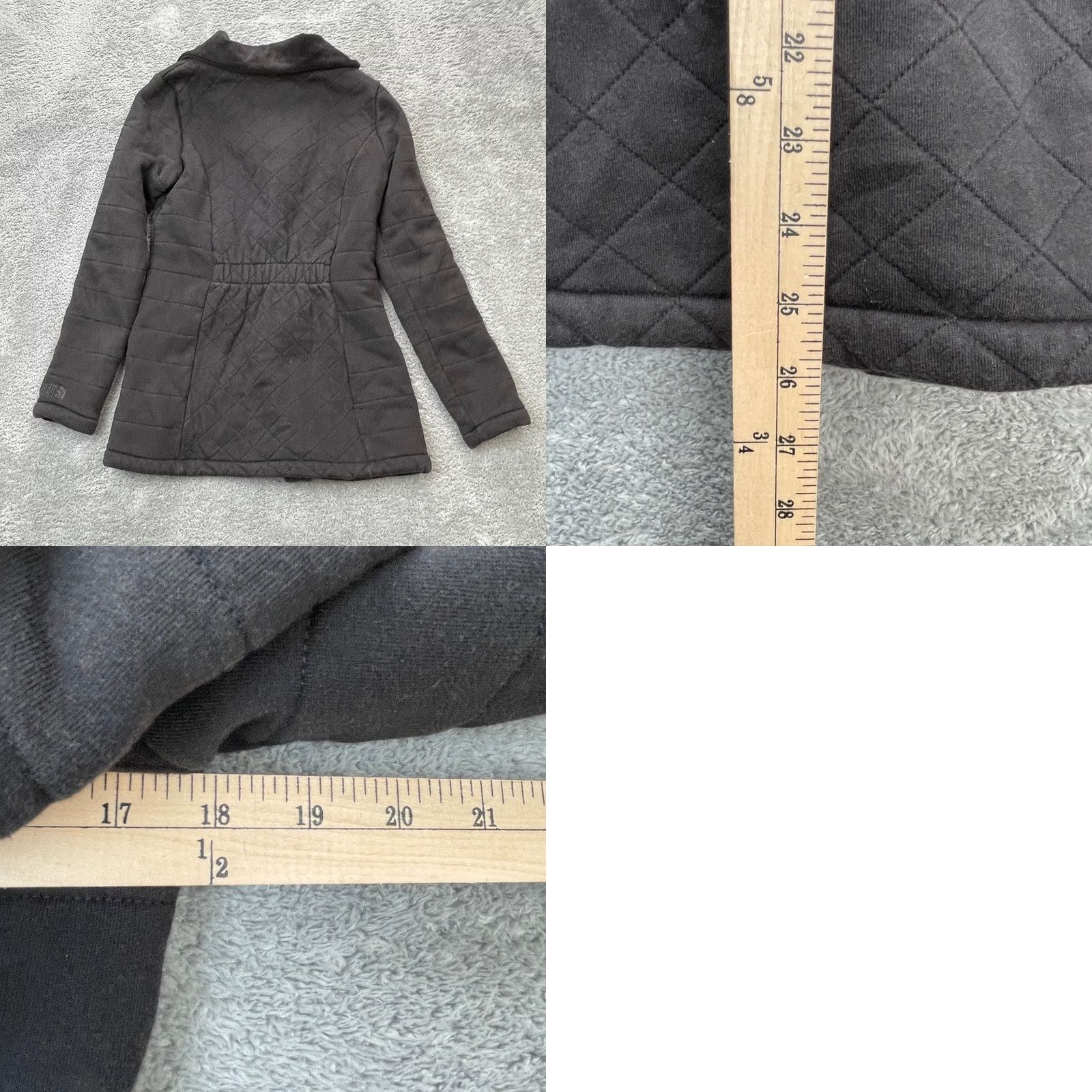 The North Face North Face Womens Jacket Black Full Zip Outdoor Quilted Casual Winter Trend? S Size S / US 4 / IT 40 - 8 Thumbnail