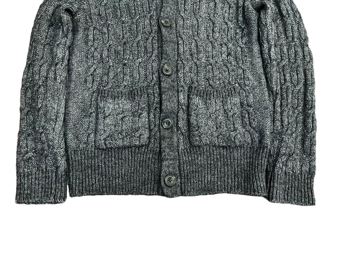 Beams Plus × Designer Vintage Beams Cable Knit Cardigan Jacket Size US M / EU 48-50 / 2 - 6 Thumbnail