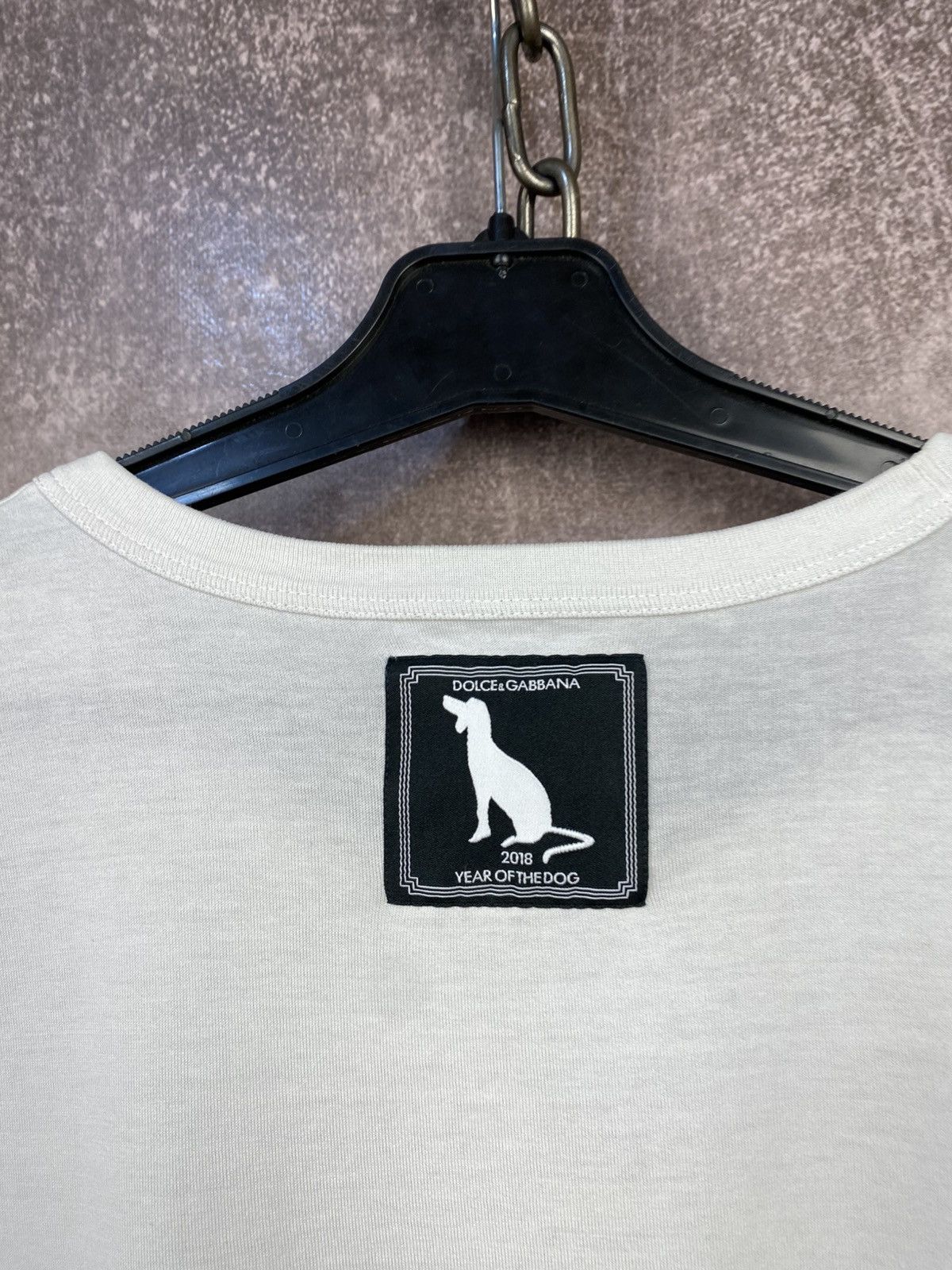 Dolce & Gabbana S/S2018 D&G “Year Of The Dog” TEE Size US L / EU 52-54 / 3 - 4 Thumbnail