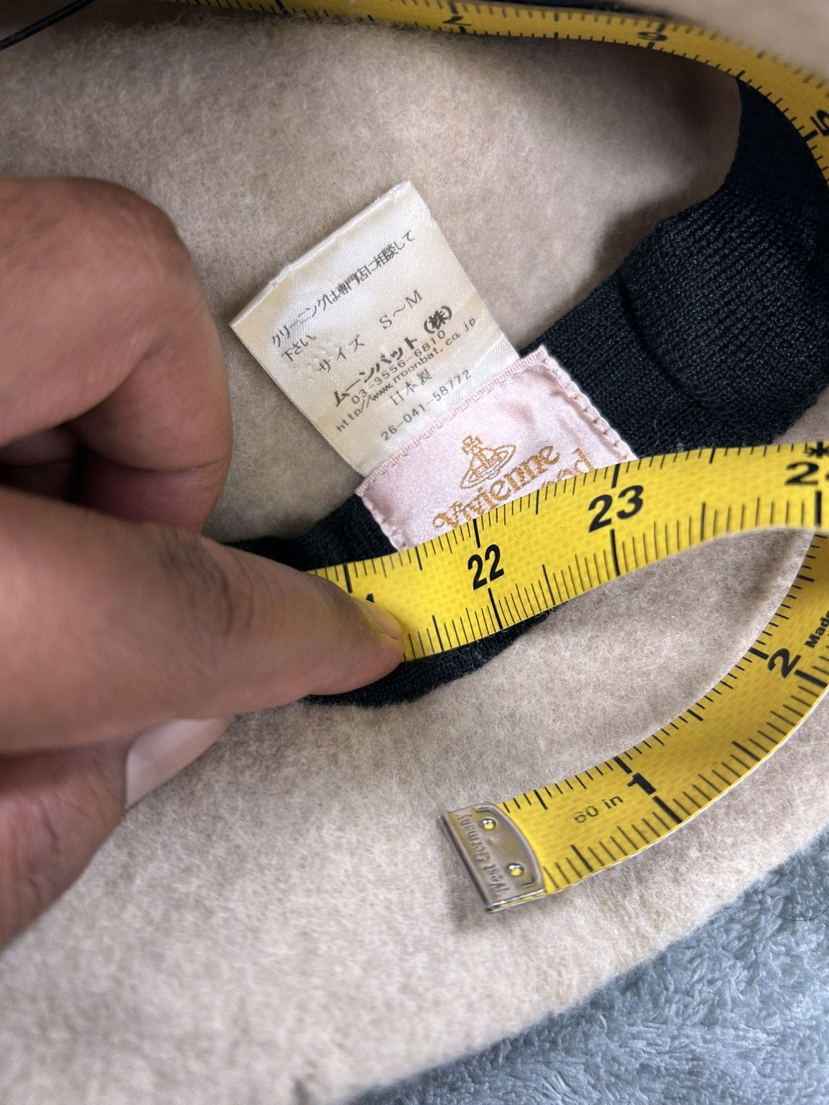 Vivienne Westwood Vivienne Westwood Hat Size ONE SIZE - 7 Thumbnail
