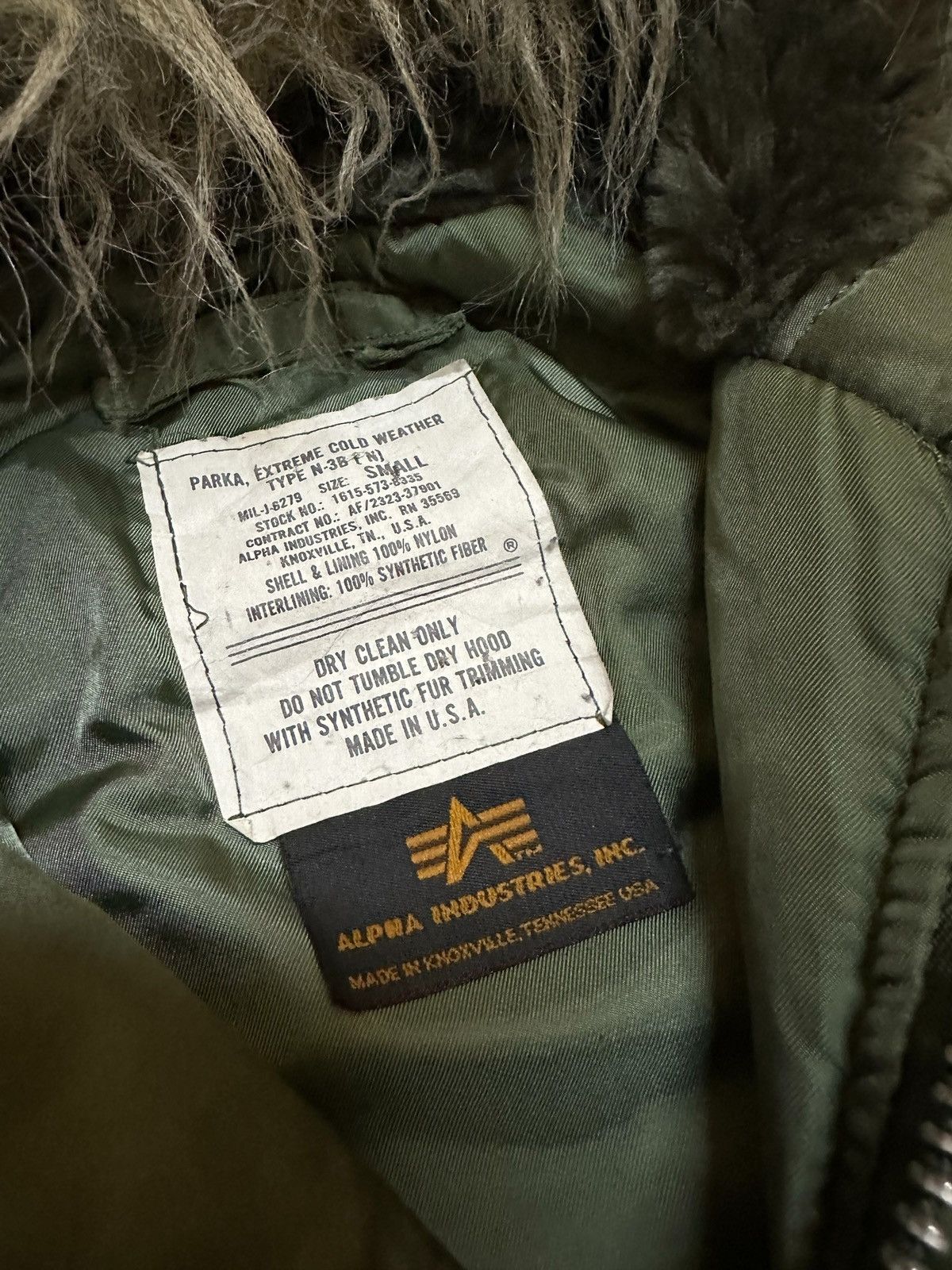 Alpha Industries Vintage Alpha Industries Parka N3B Cold Jacket Size US M / EU 48-50 / 2 - 6 Thumbnail