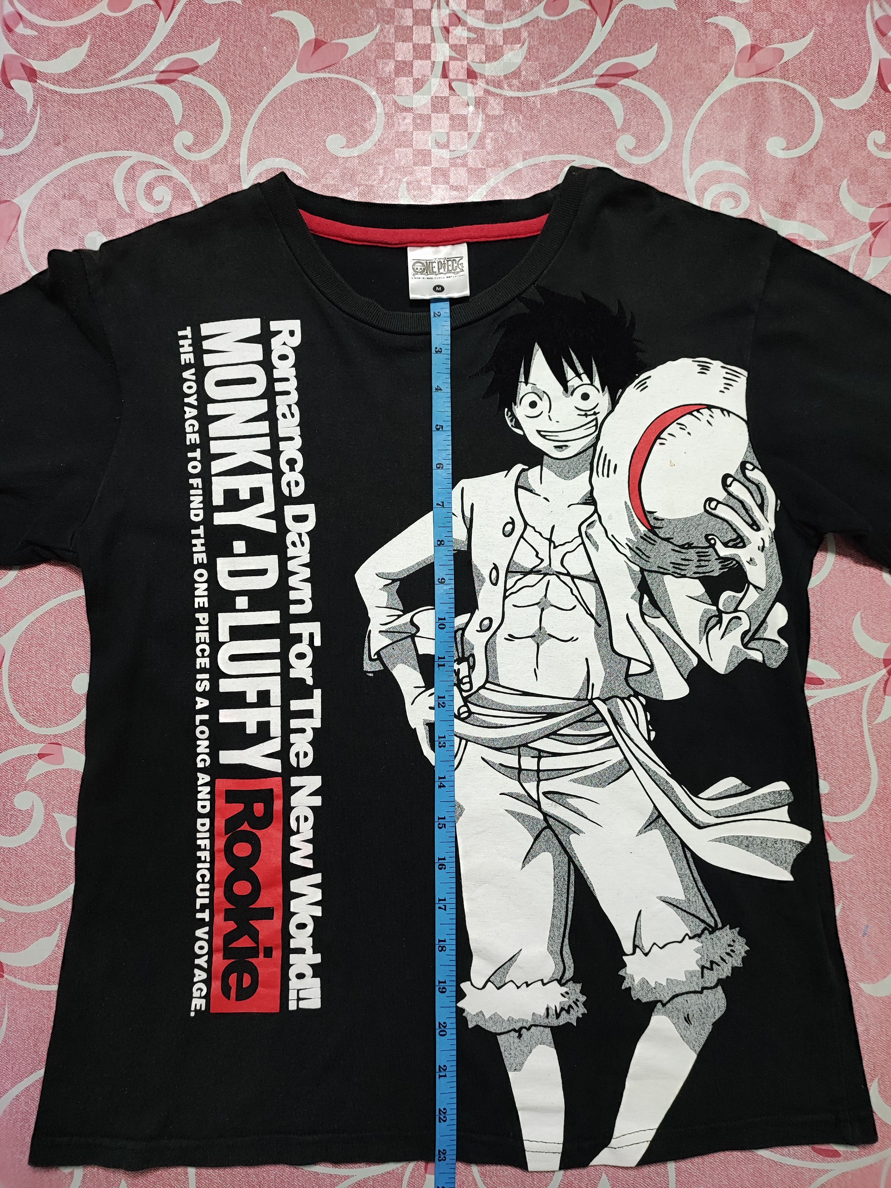 Anime × Japanese Brand × One Piece One Piece Tshirt Monkey D Luffy Rookie Size US M / EU 48-50 / 2 - 12 Thumbnail