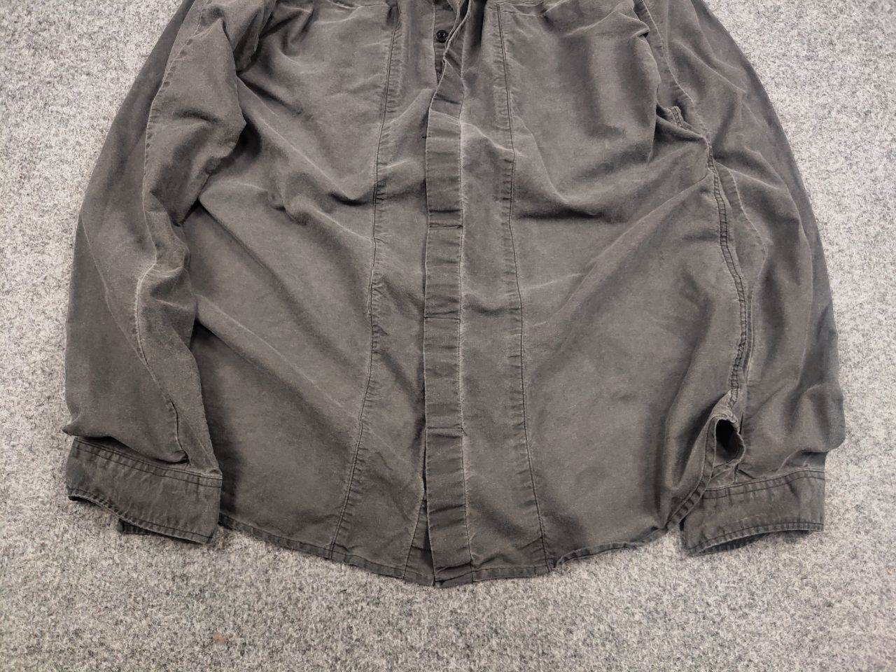 Vintage Trueprodigy Avant Garde Design Garment Dyed Sleeve Shirt Size US L / EU 52-54 / 3 - 9 Thumbnail