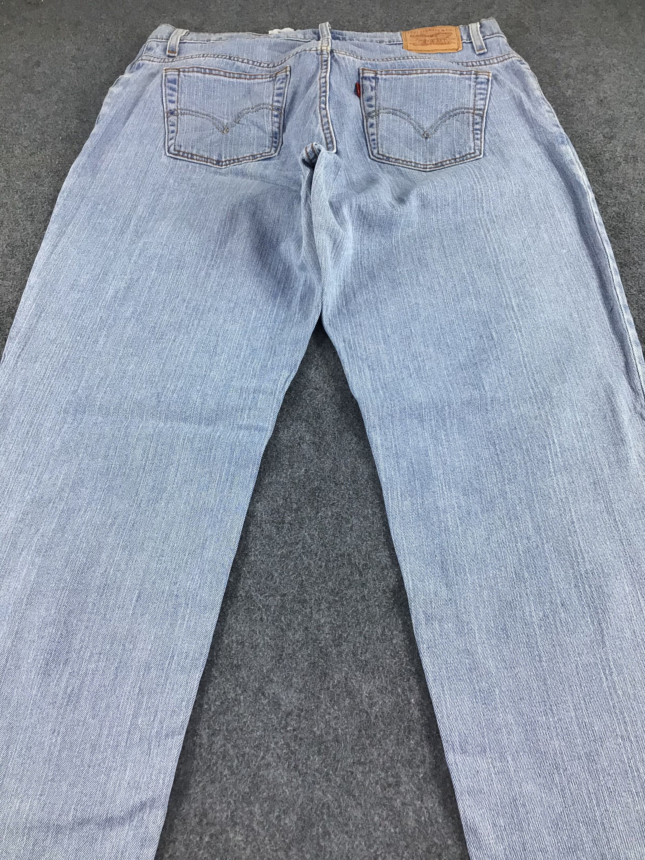 Levi's Vintage Levis 550 Jeans-J627 Size US 35 - 4 Thumbnail