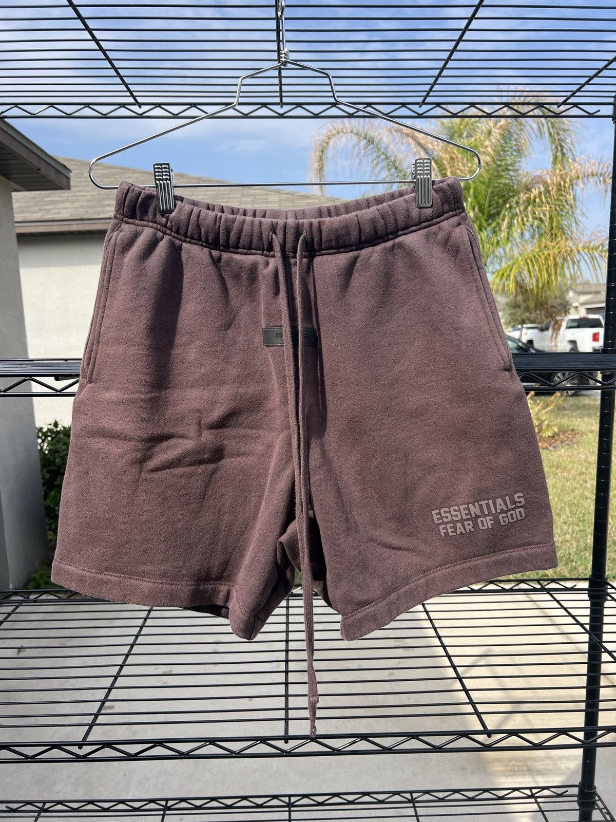 Essentials Fear Of God Essentials Shorts | Grailed