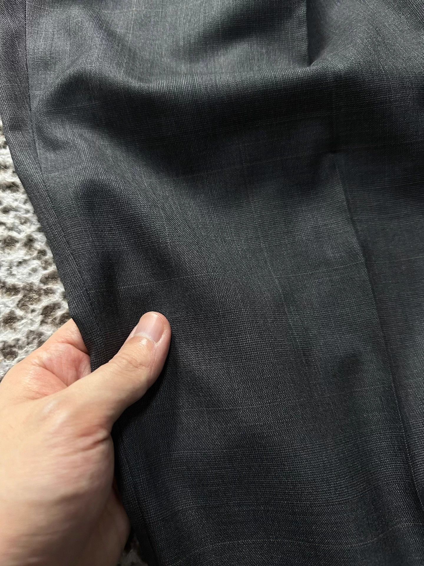 Zilli Zilli 180s Wool Silk Lining Suit Good Condition Size 52R - 7 Thumbnail
