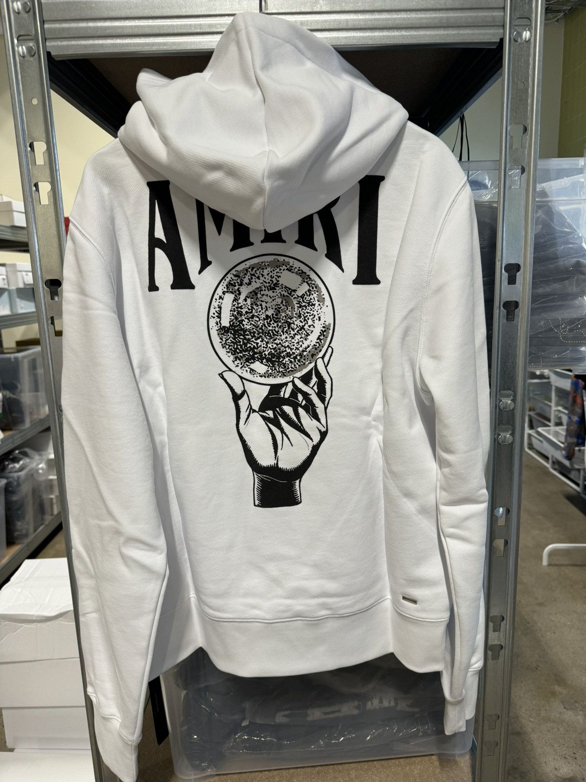Amiri Amiri Crystal Ball Hoodie NEW 1100$ Size US L / EU 52-54 / 3 - 2 Thumbnail