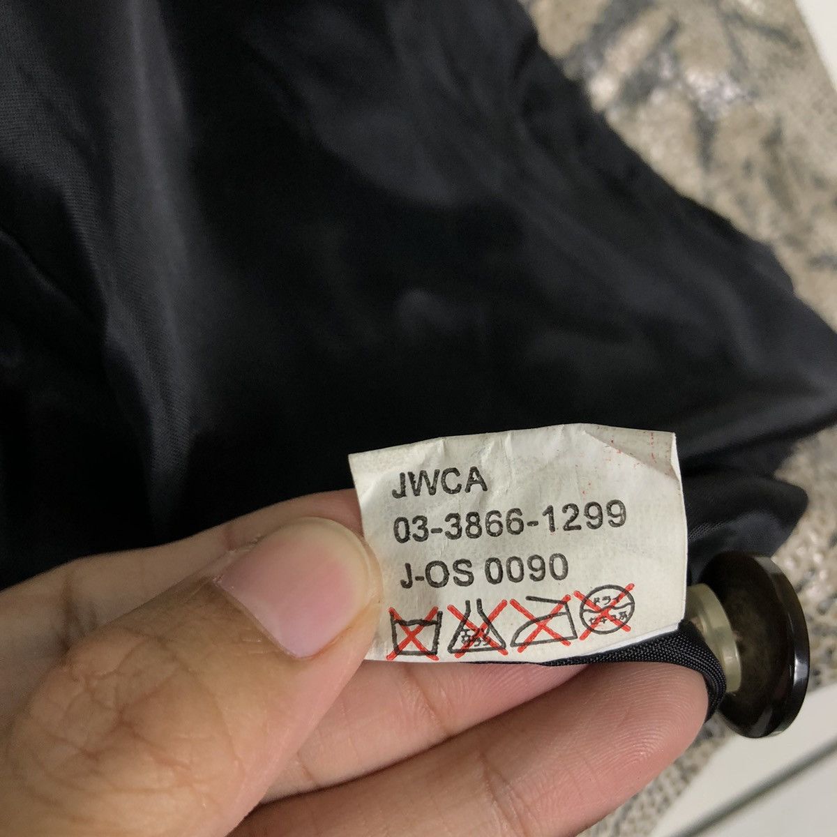 Japanese Brand 🔥Snake Skin Leather Jacket Double Breast Shato Japan Made Size US S / EU 44-46 / 1 - 17 Thumbnail