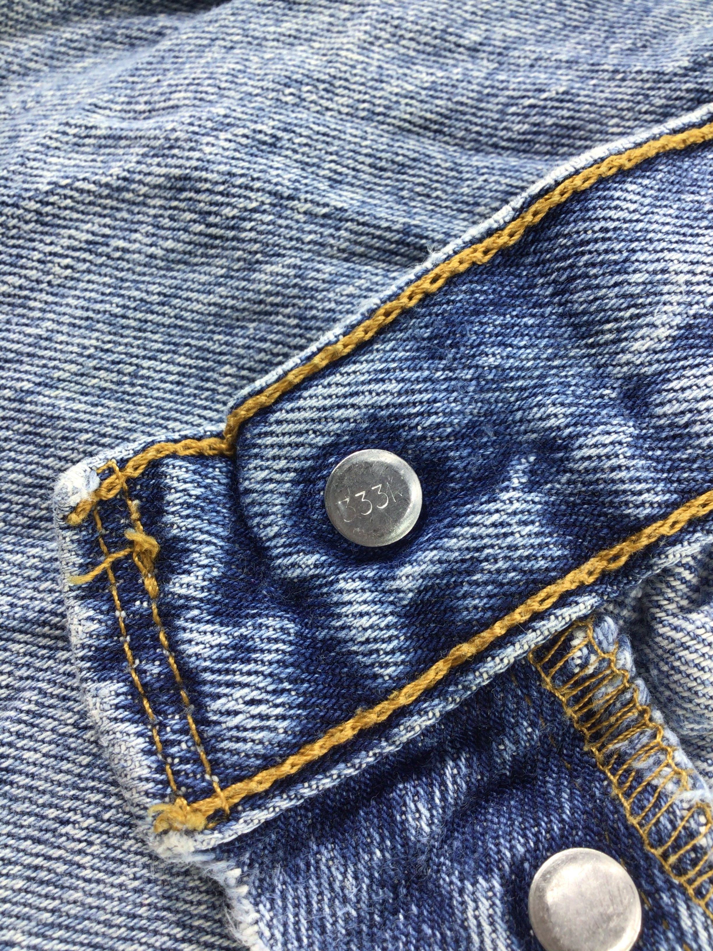 Levi's Vintage Levis 501 Jeans-JM586 Size US 33 - 11 Thumbnail
