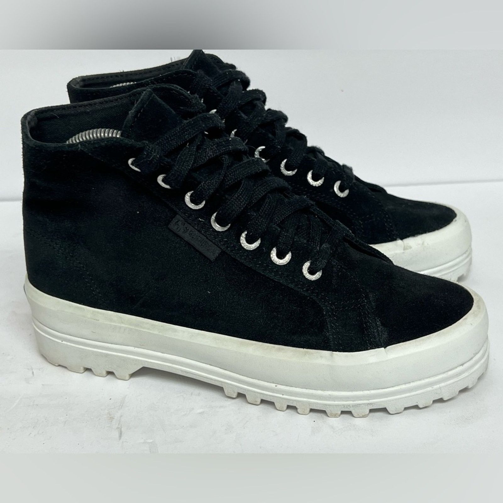 Superga Superga style s111cvw High Top Platform Size 38 US 7.5 W Size US 7.5 / IT 37.5 - 2 Thumbnail